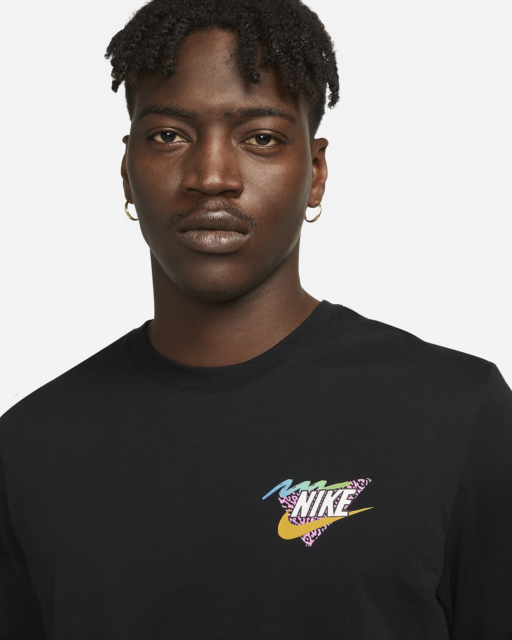 T-SHIRT NIKE M NSW TEE BEACH PUG LBR (FD6636-010)
