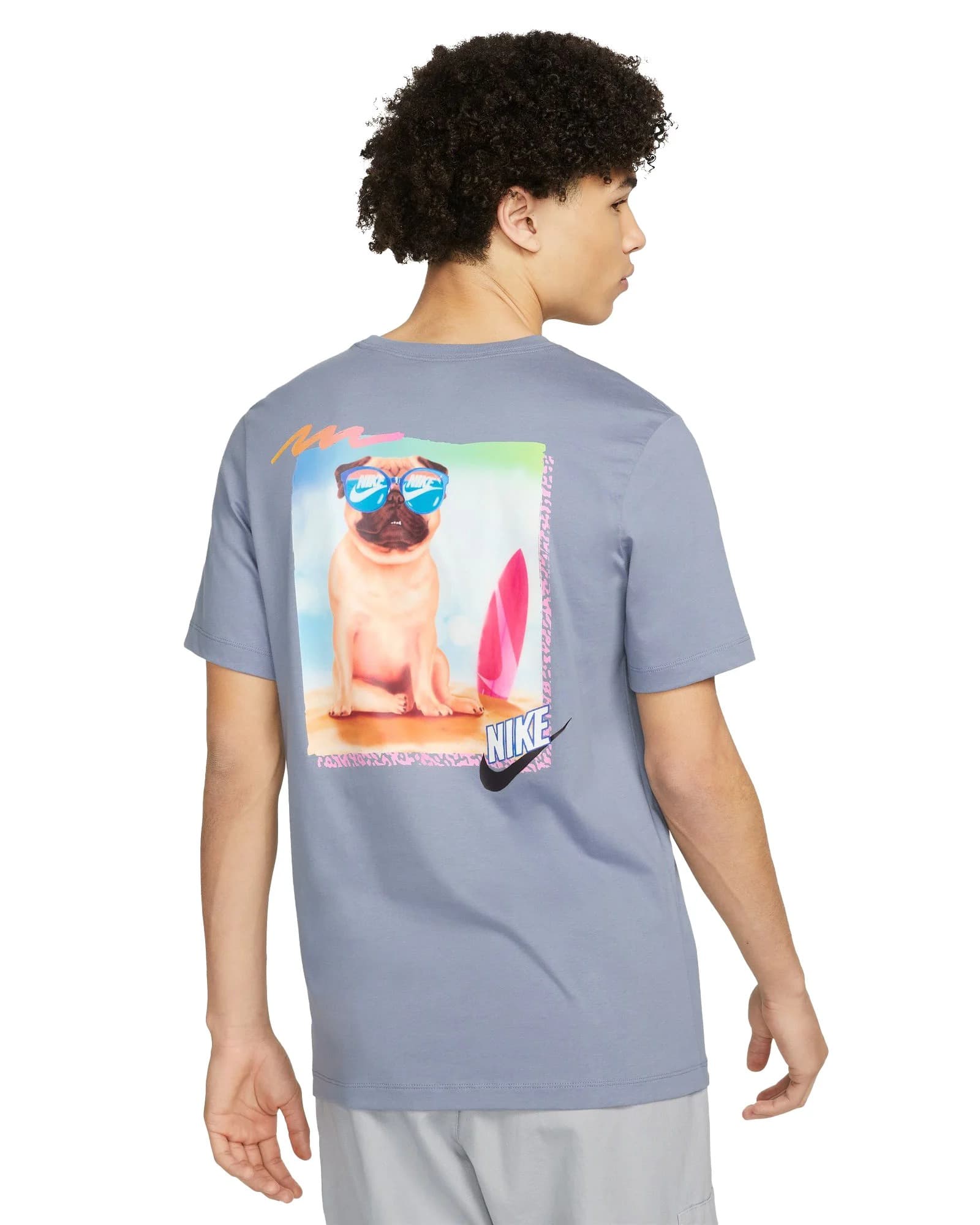 ФУТБОЛКА NIKE M NSW TEE BEACH PUG LBR (FD6636-493)