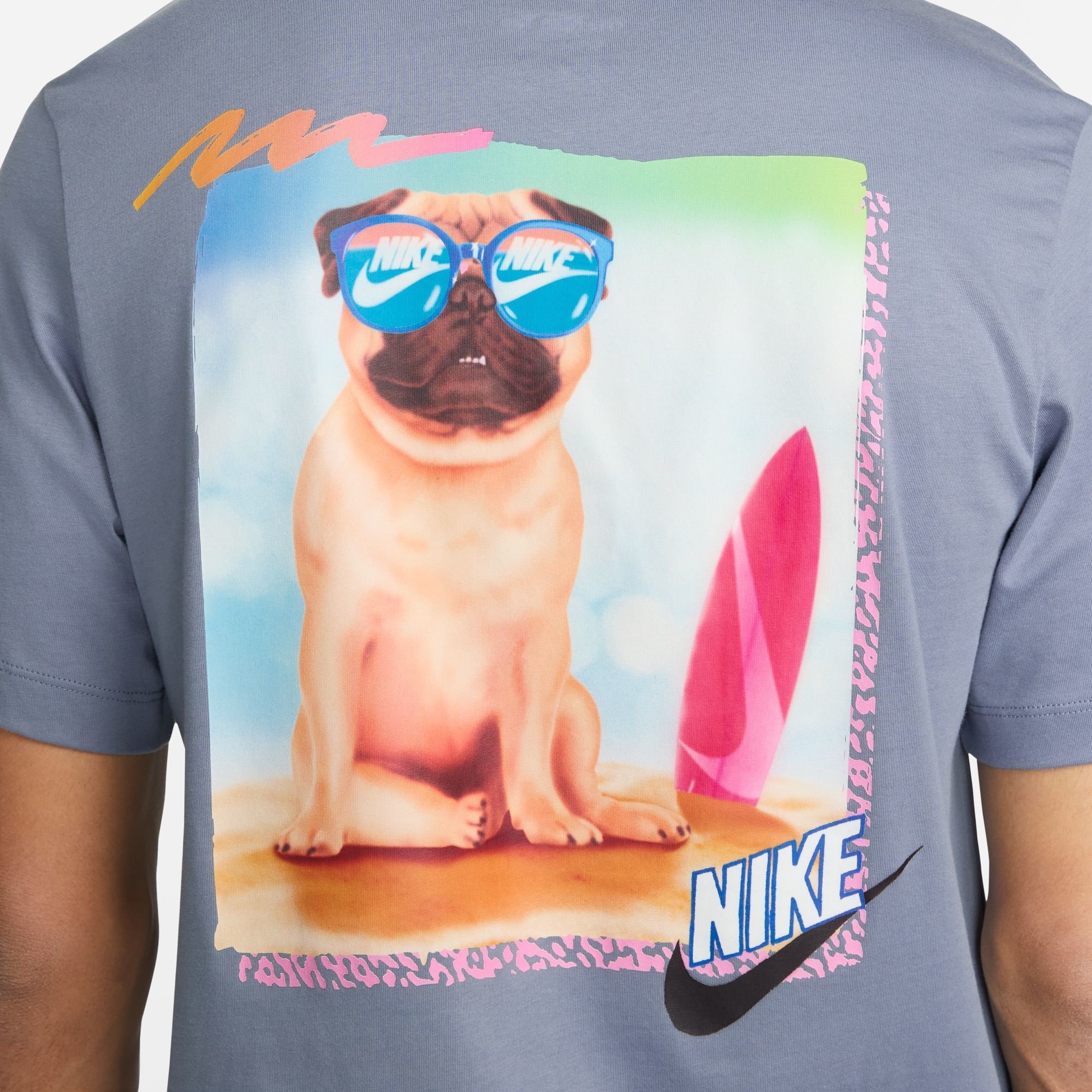T-SHIRT NIKE M NSW TEE BEACH PUG LBR (FD6636-493)