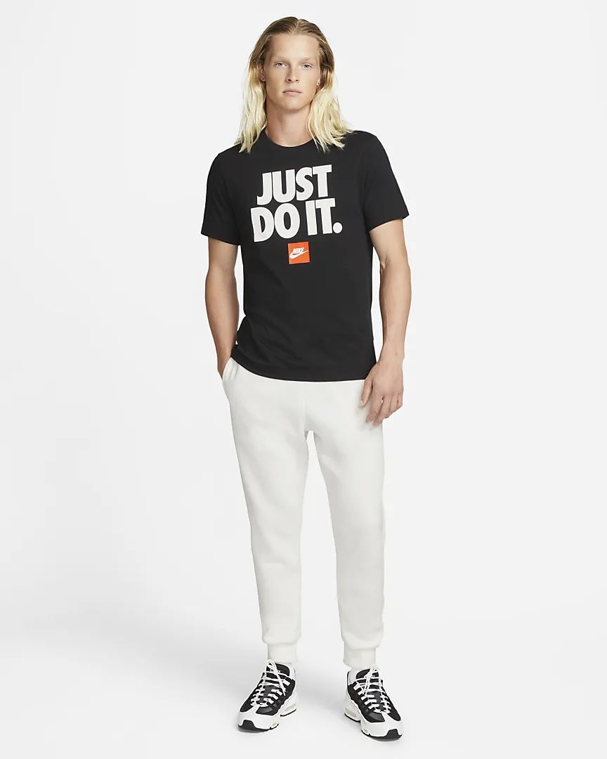 ФУТБОЛКА NIKE M NSW TEE FRAN JDI VERBIAGE (DZ2989-010)