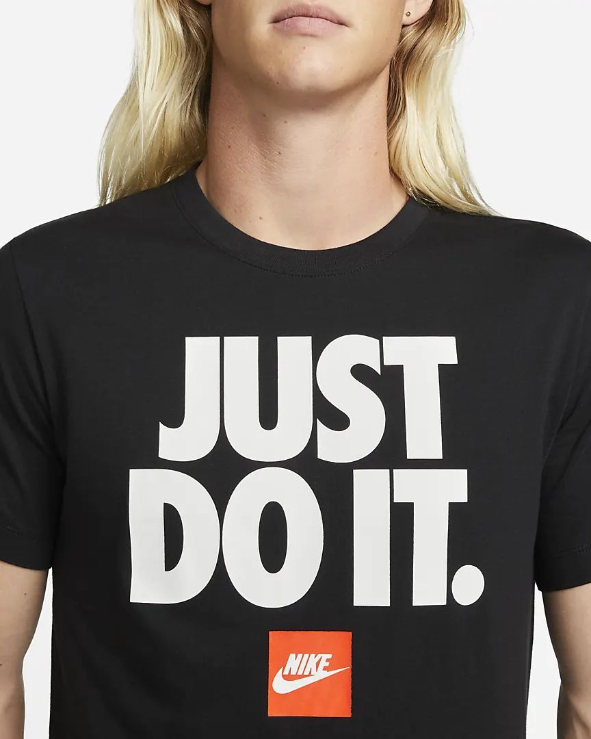 T-SHIRT NIKE M NSW TEE FRAN JDI VERBIAGE (DZ2989-010)