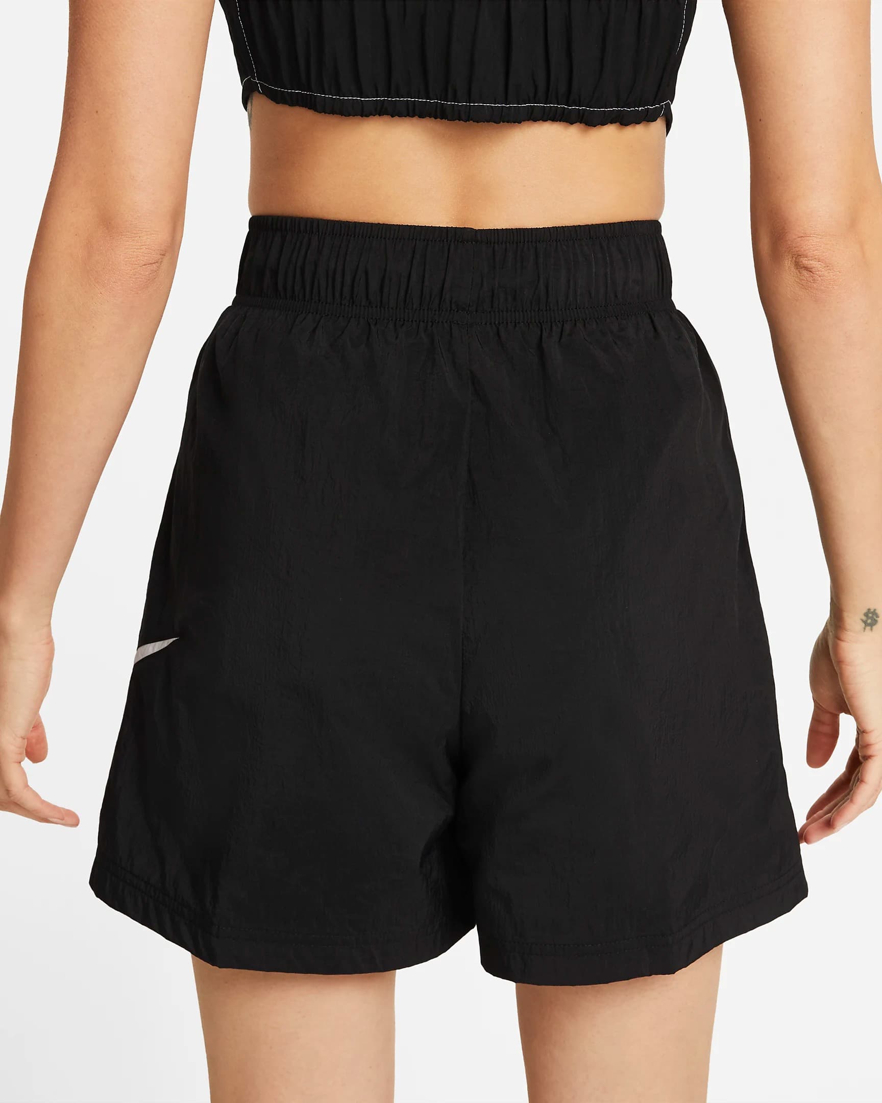 SHORTS NIKE W NSW ESSNTL WVN HR SHORT HBR (DM6739-010)
