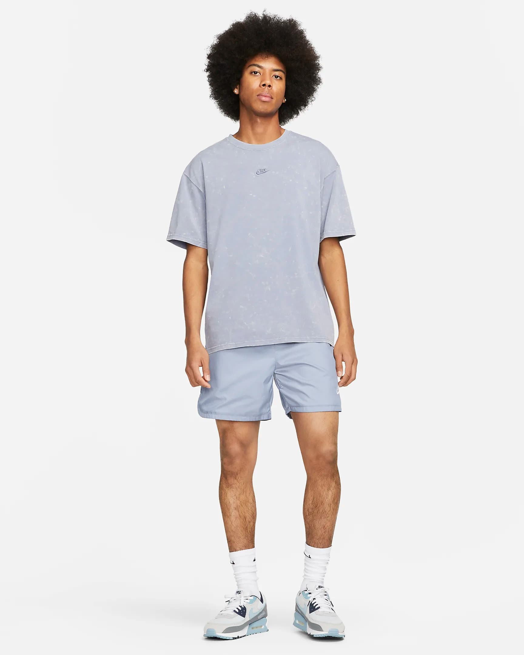 ФУТБОЛКА NIKE M NSW TEE M90 PREM ESSNTL DYE (DZ2898-493)