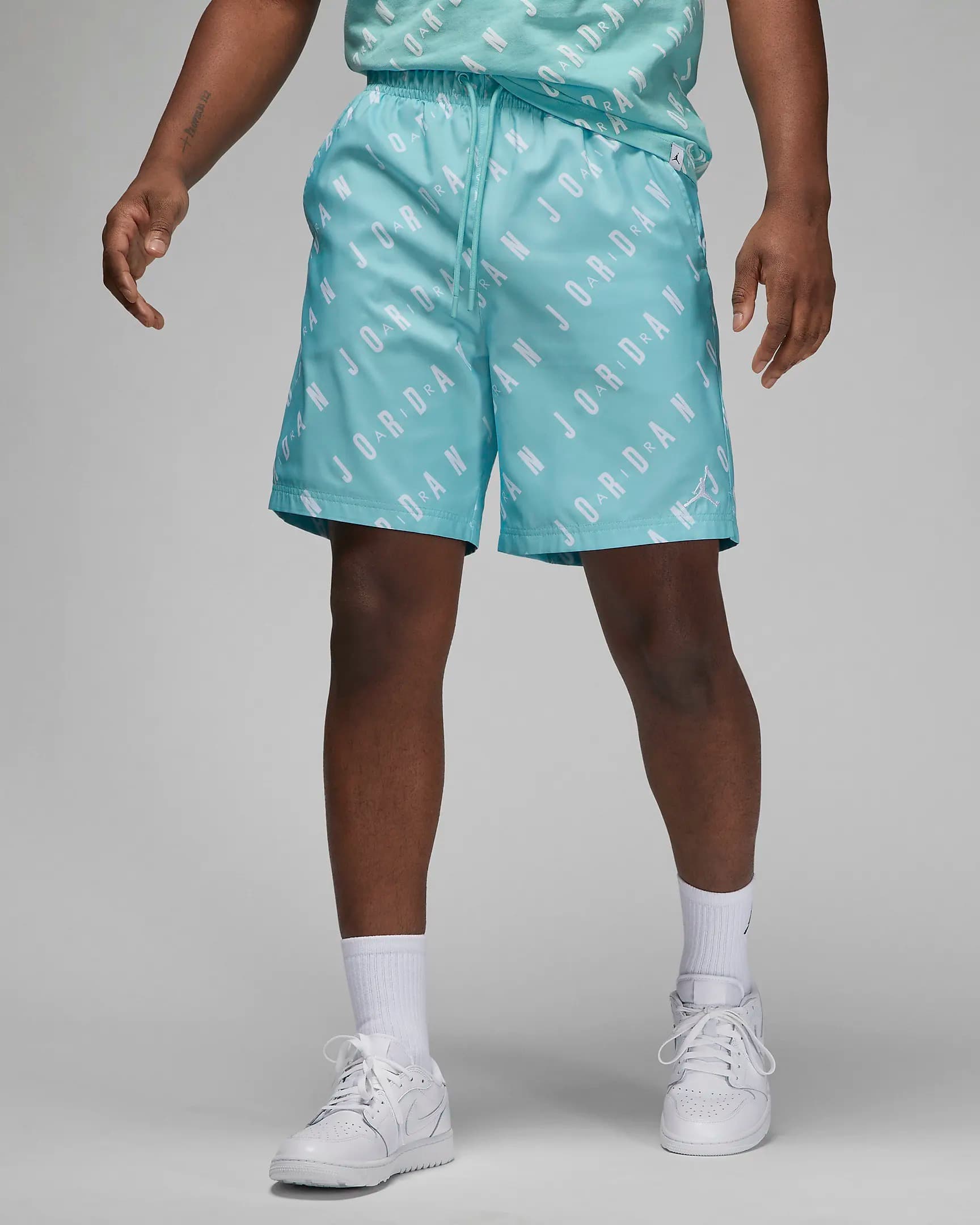 ШОРТИ JORDAN M J ESS POOLSIDE AOP SHORT (DX9673-464)