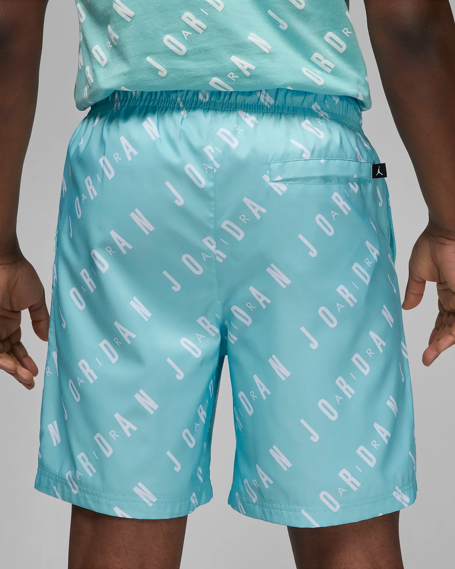 ШОРТИ JORDAN M J ESS POOLSIDE AOP SHORT (DX9673-464)
