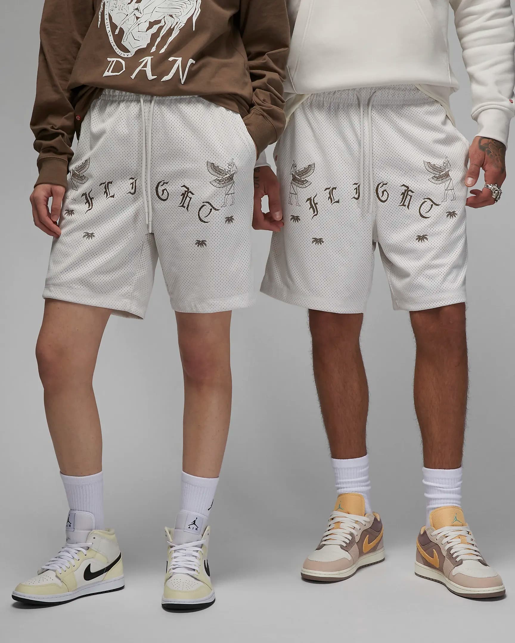 ШОРТИ JORDAN M J FLT ARTST SRS MESH SHORT (DX9720-030)