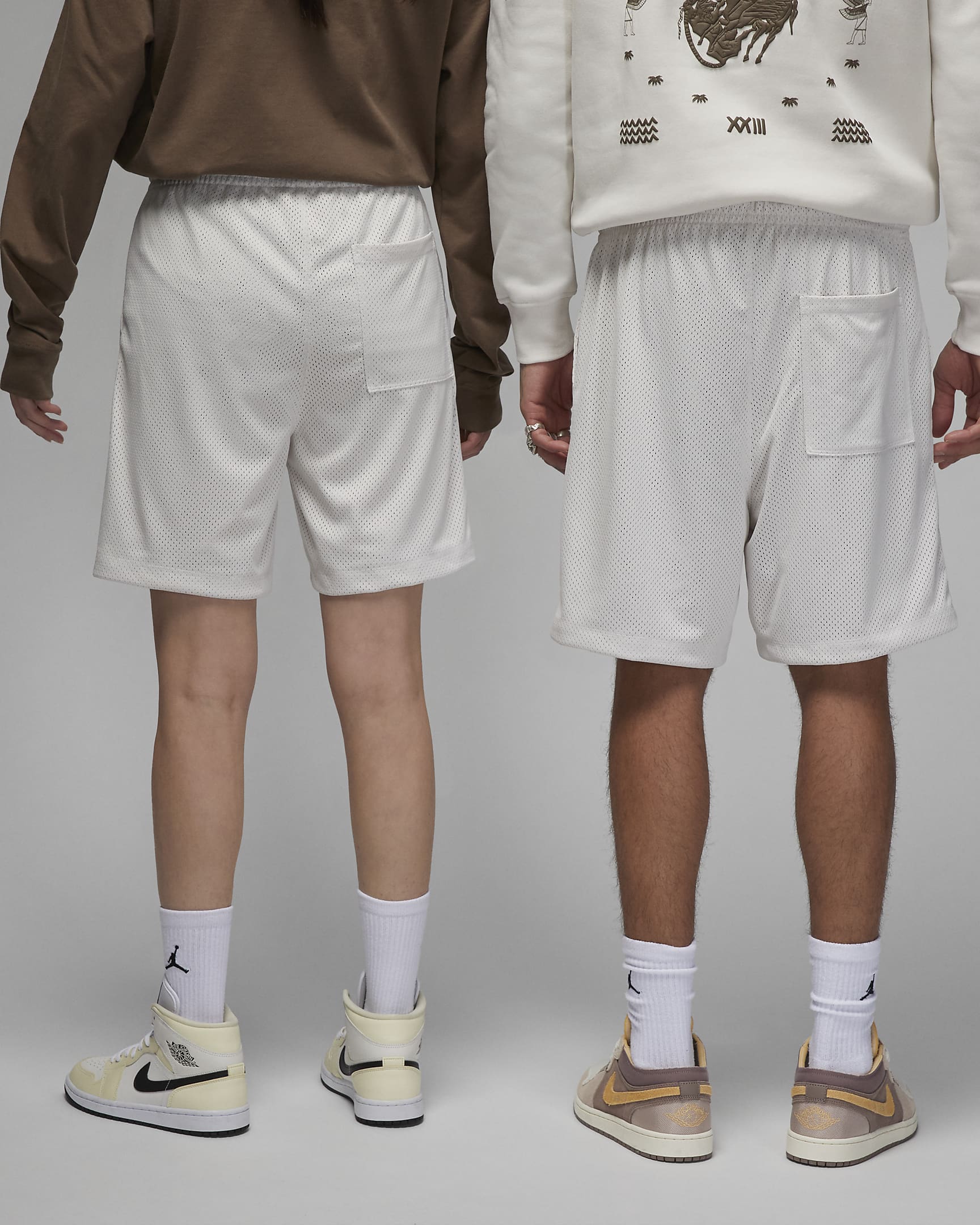 SHORTS JORDAN M J FLT ARTST SRS MESH SHORT (DX9720-030)