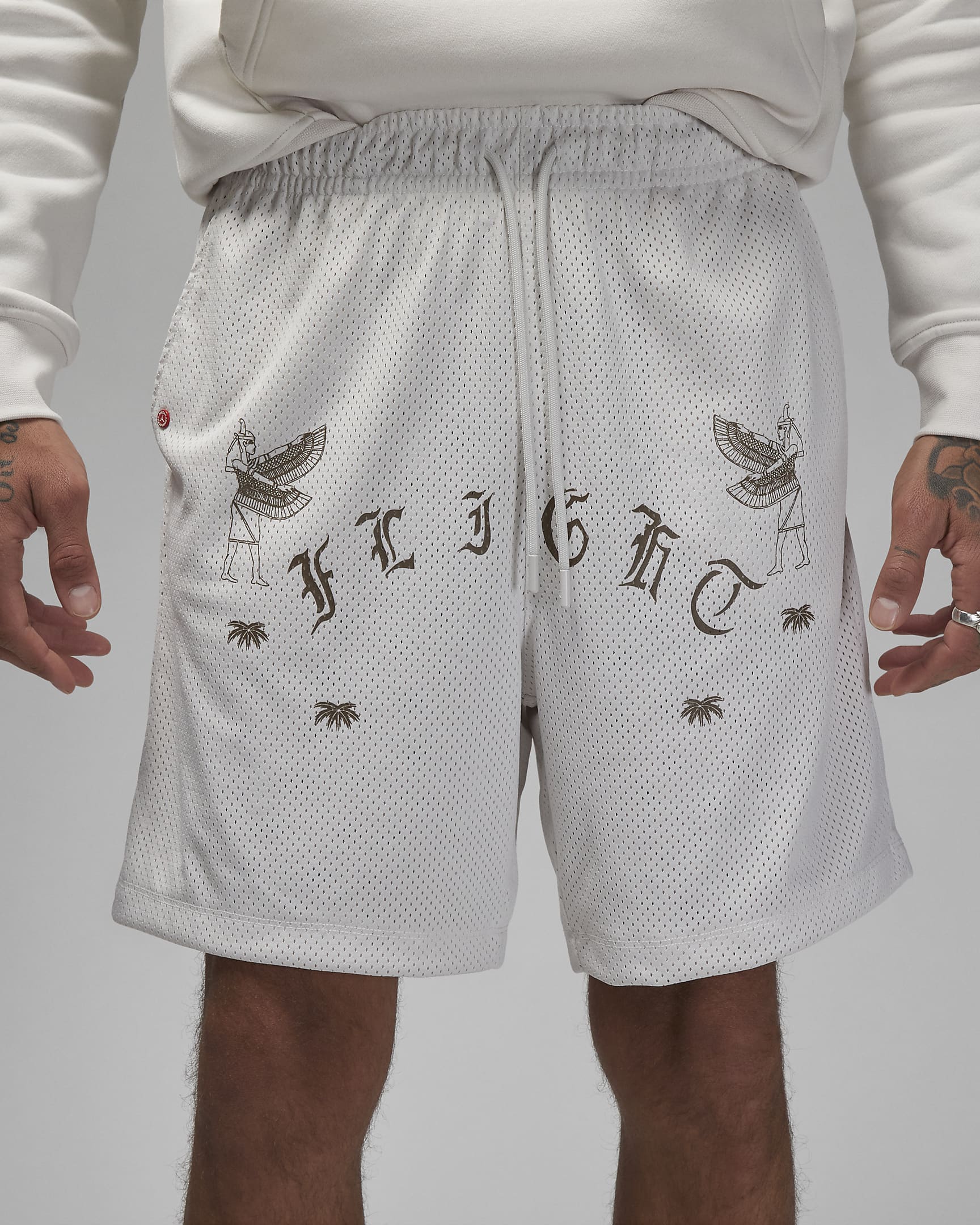 SHORTS JORDAN M J FLT ARTST SRS MESH SHORT (DX9720-030)