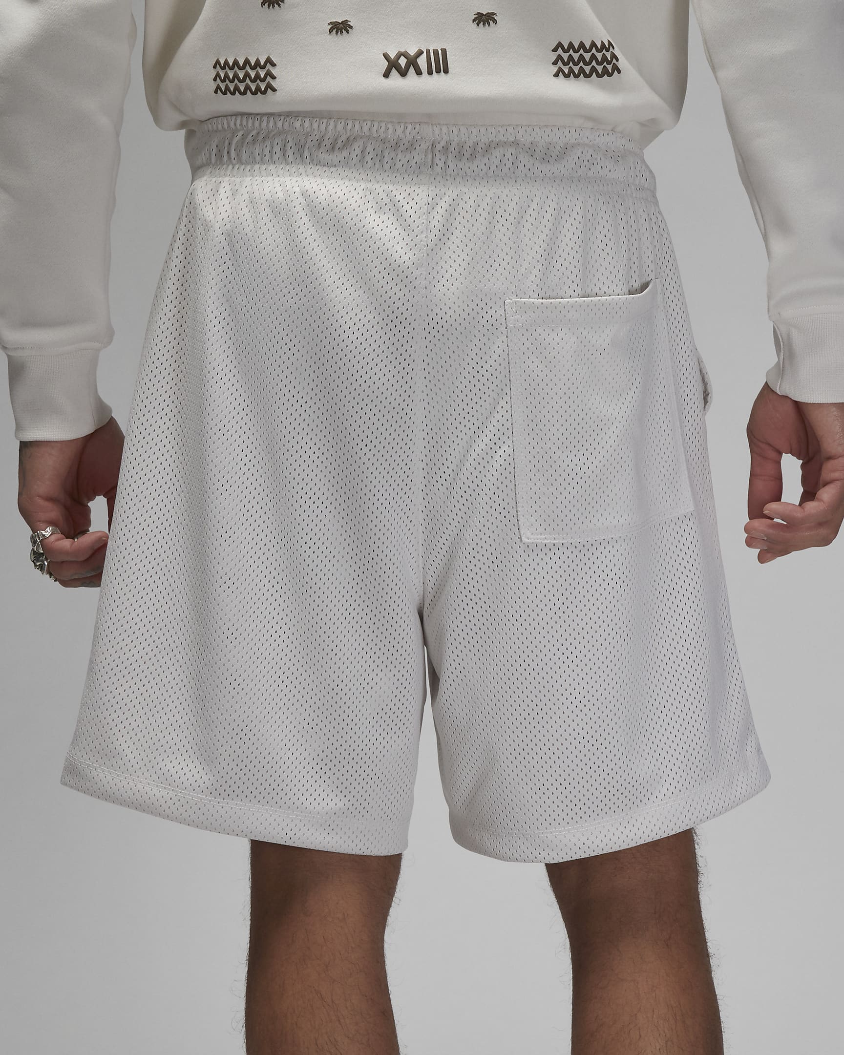 SHORTS JORDAN M J FLT ARTST SRS MESH SHORT (DX9720-030)