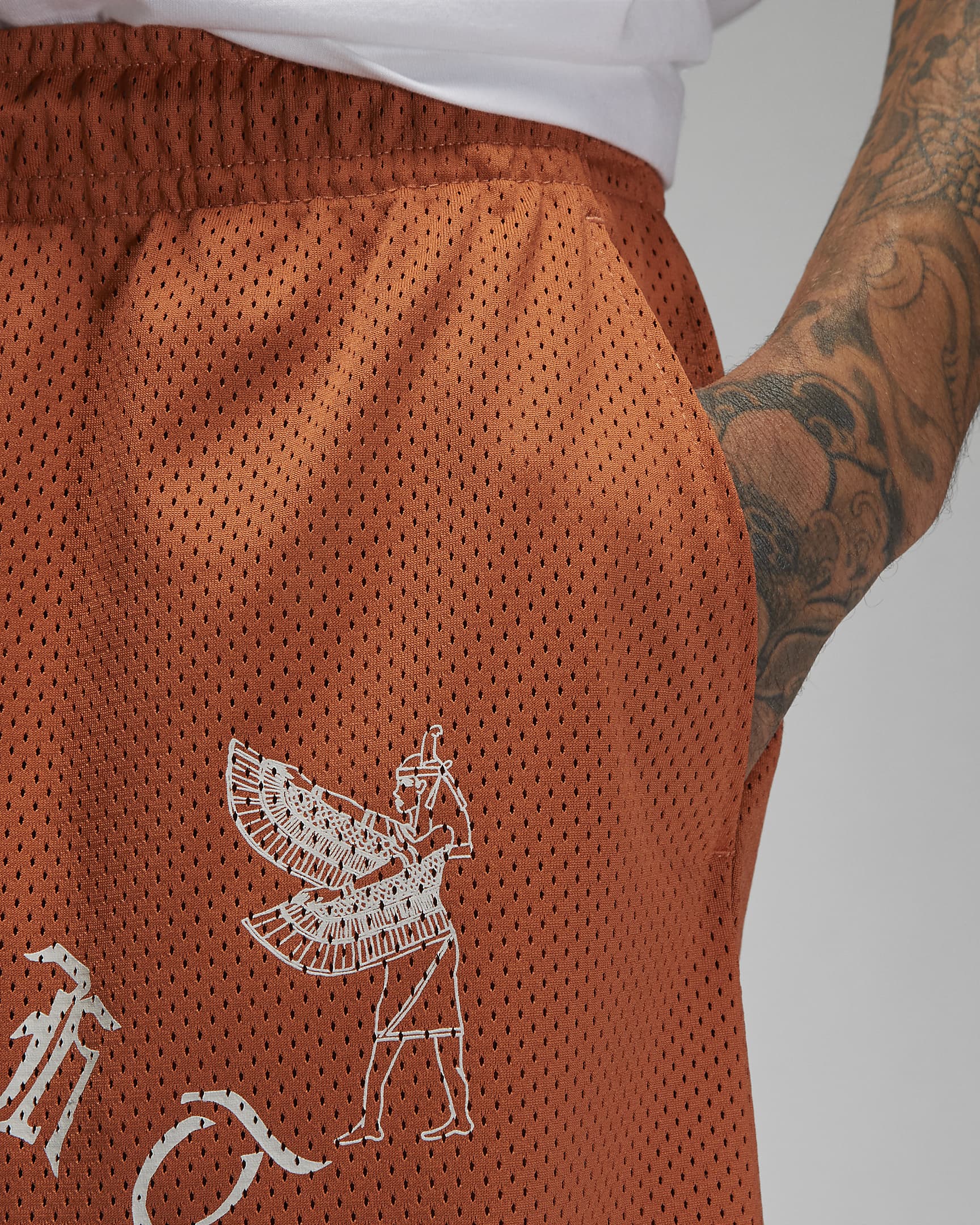 SHORTS JORDAN M J FLT ARTST SRS MESH SHORT (DX9720-812)