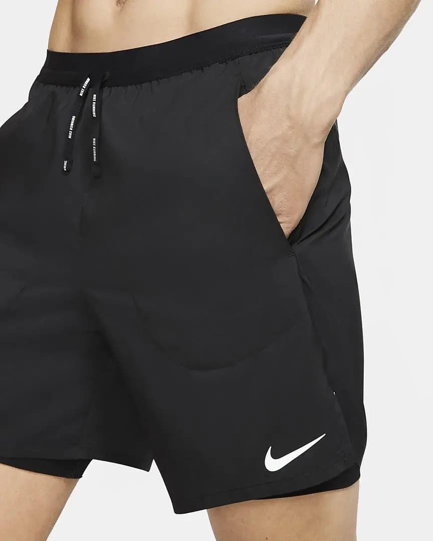 ШОРТЫ NIKE M NK DF FLX STRD 2IN1 SHRT 7IN (CJ5471-010)