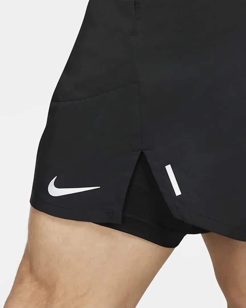 ШОРТЫ NIKE M NK DF FLX STRD 2IN1 SHRT 7IN (CJ5471-010)
