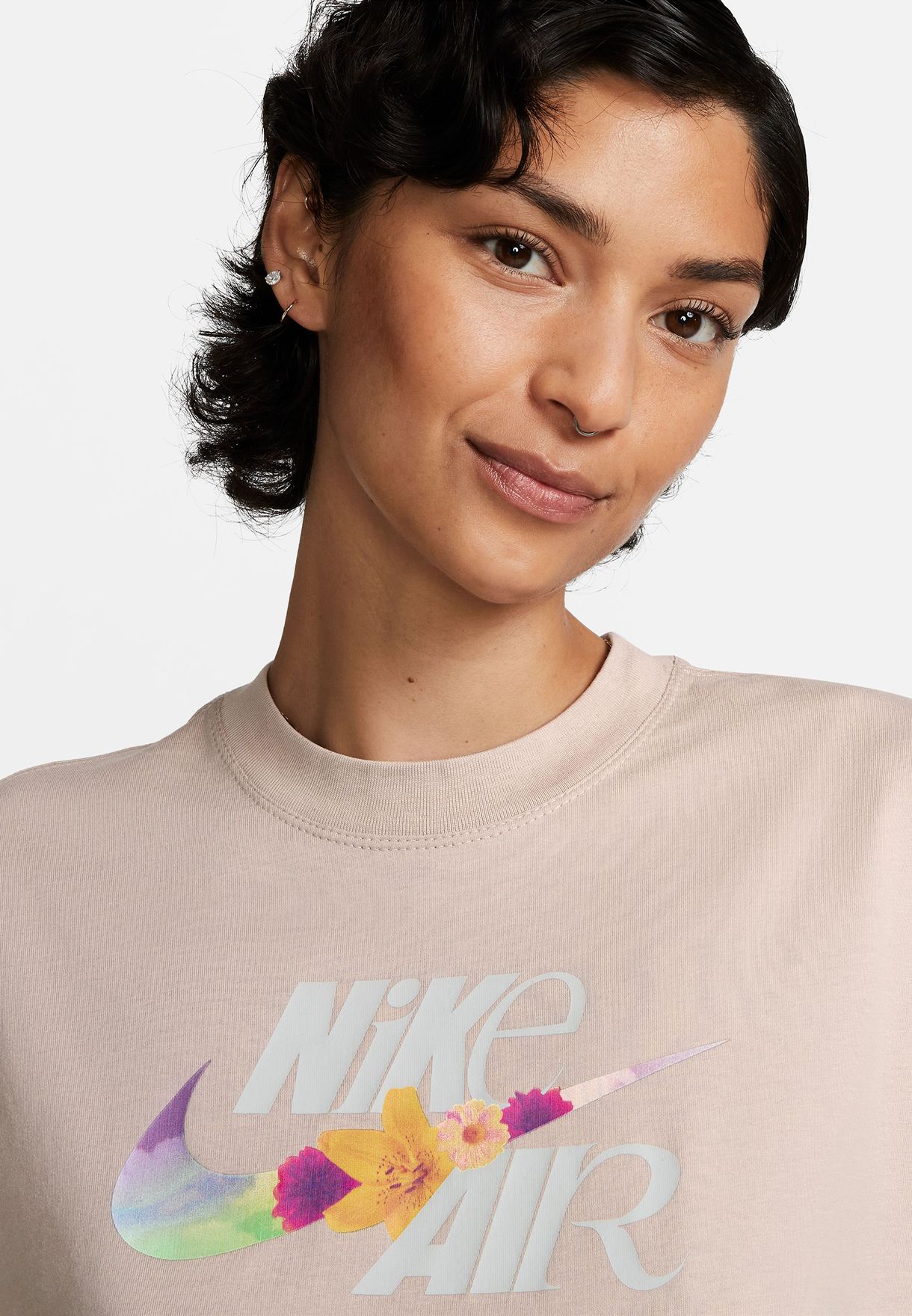 ФУТБОЛКА W NIKE NSW TEE OC 3 BOXY (FB8191-272)