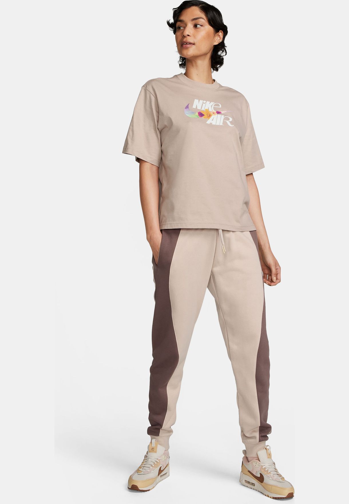ФУТБОЛКА W NIKE NSW TEE OC 3 BOXY (FB8191-272)