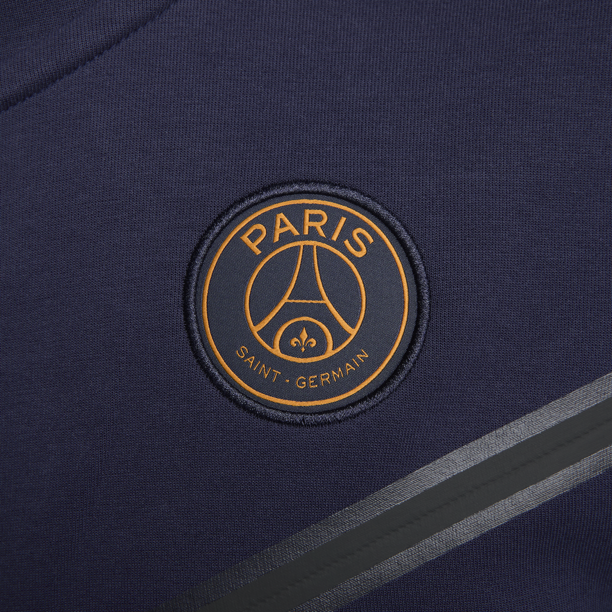 ТОЛСТОВКА NIKE PSG MNSW TCH FLC HOODIE FZWR (DV4827-498)