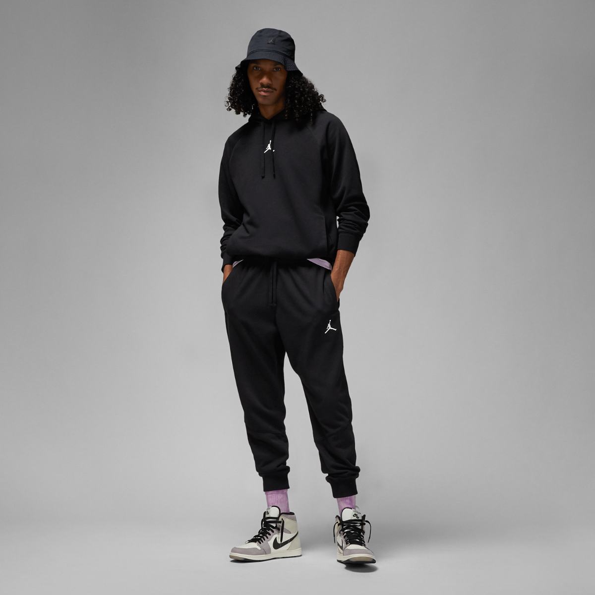 ШТАНЫ JORDAN M J DF SPRT CSVR FLC PANT (DQ7332-010)