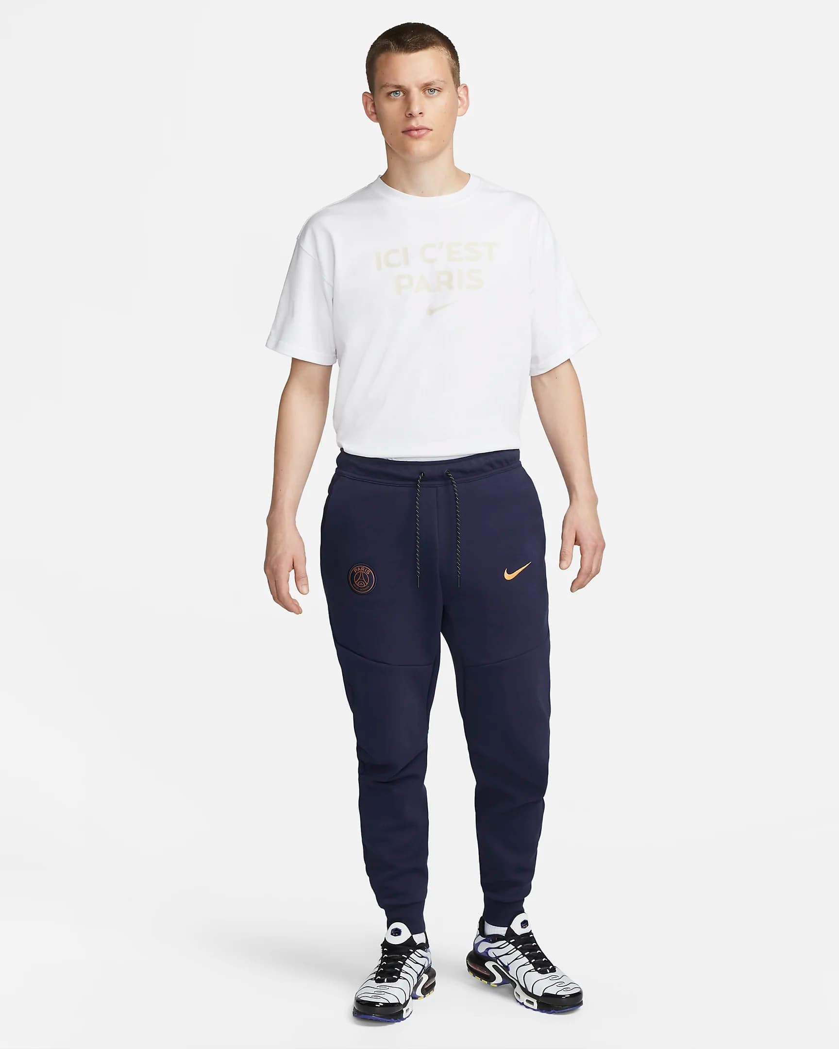 ШТАНЫ NIKE PSG M NSW TCH FLC JGGR (DV4836-498)
