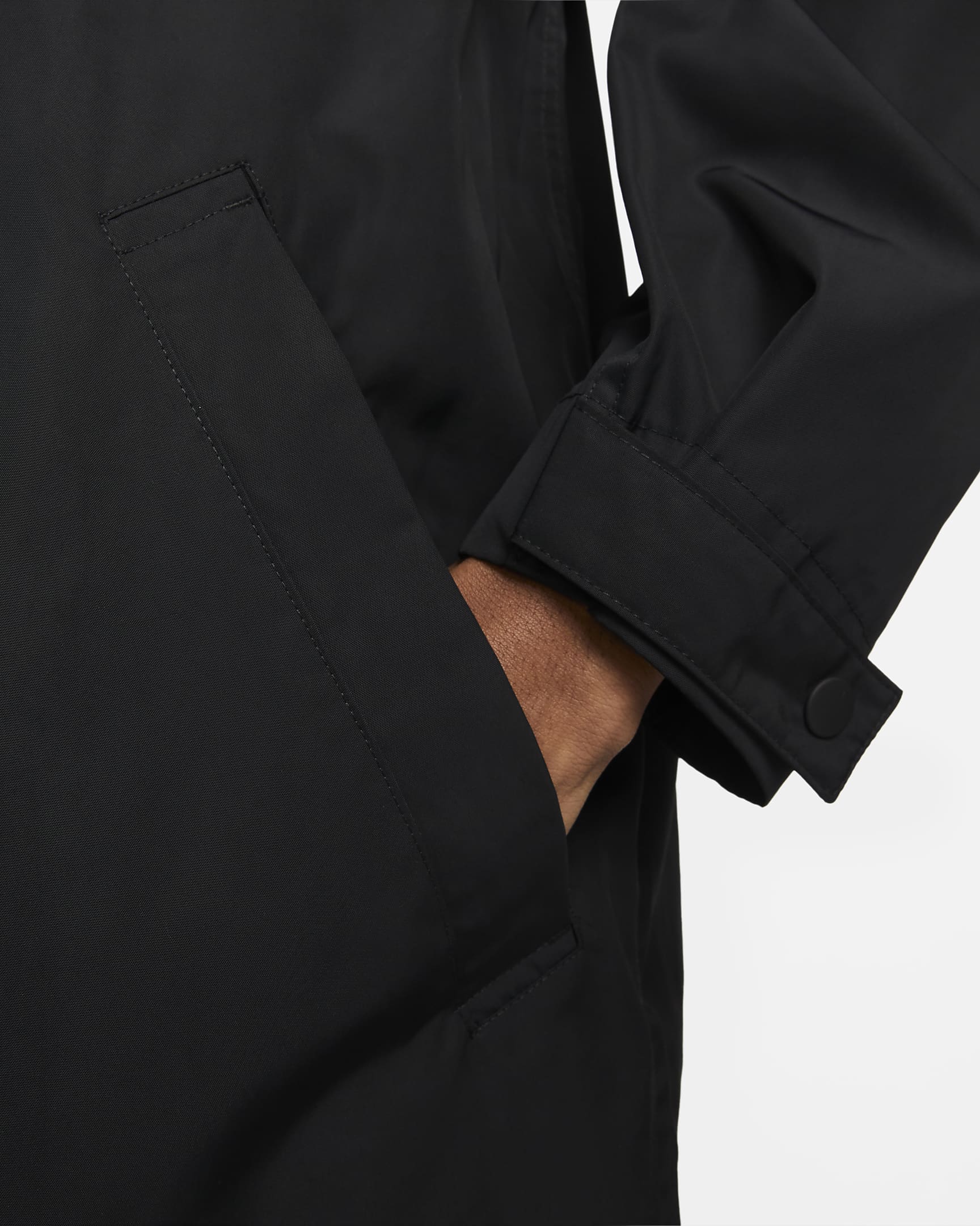ПАРКА NIKE M NK SWOOSH WVN PARKA (FD2869-010)