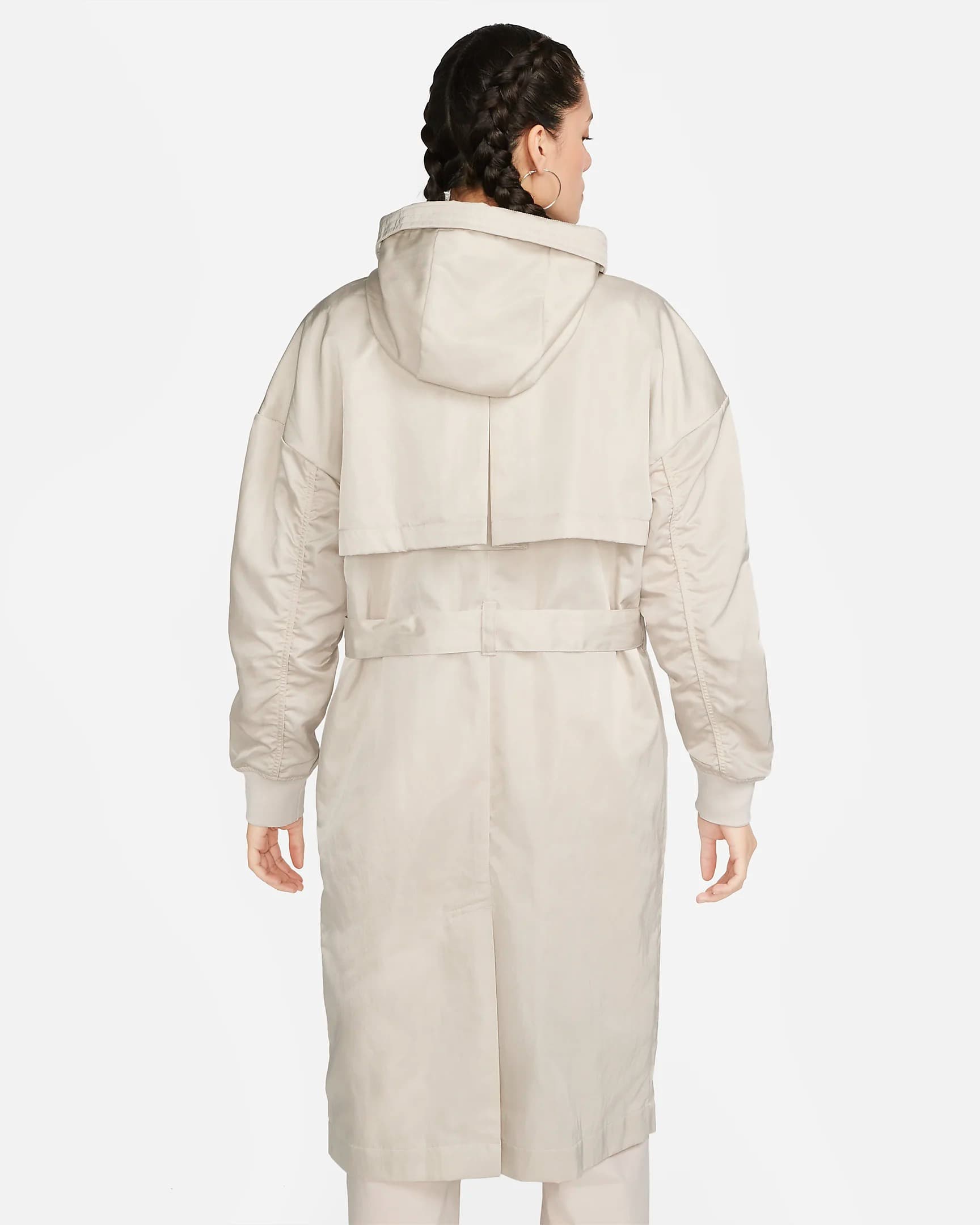 TRENCH W NIKE NSW ESSNTL JKT TRENCH SU (FB4521-104)