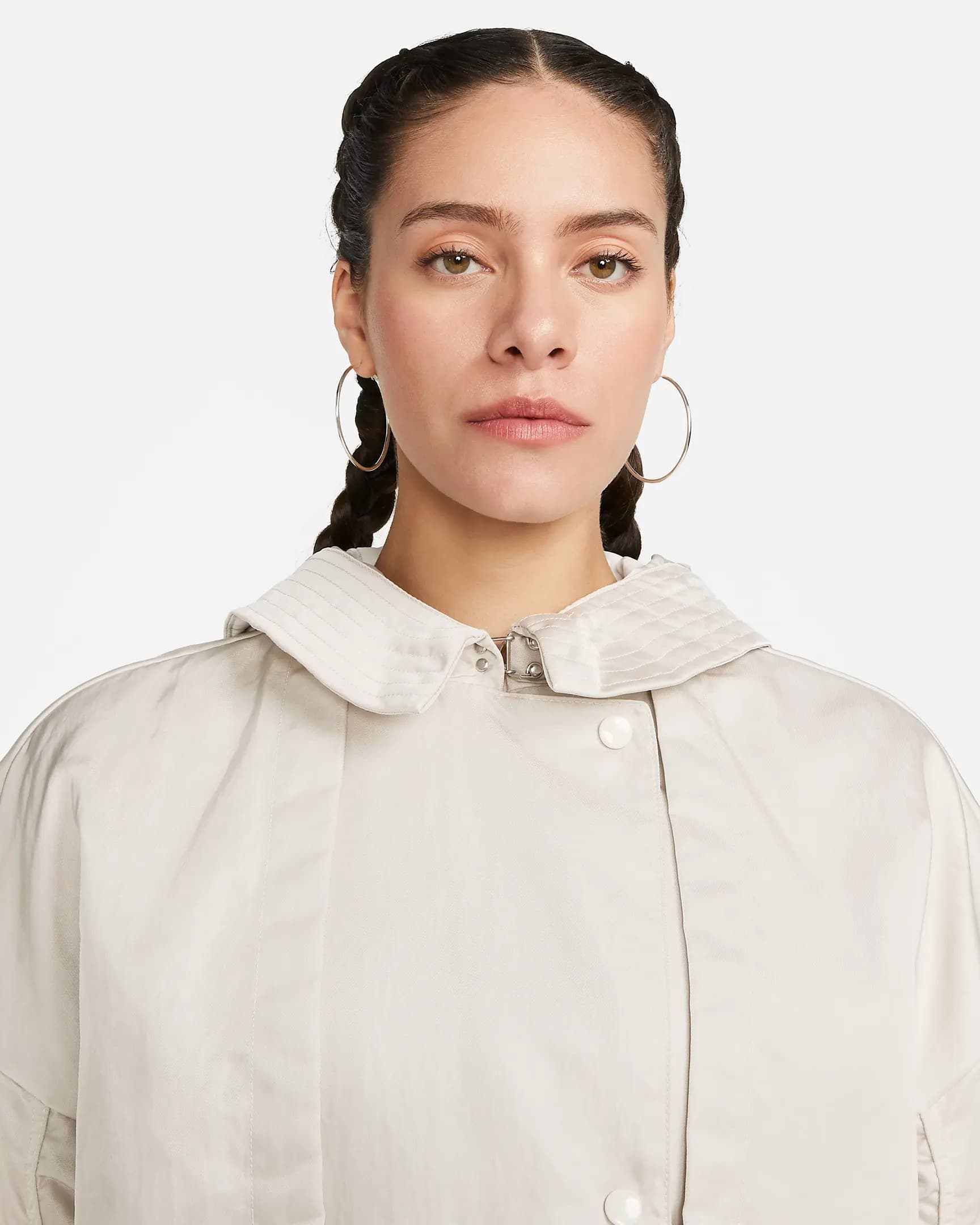 TRENCH W NIKE NSW ESSNTL JKT TRENCH SU (FB4521-104)