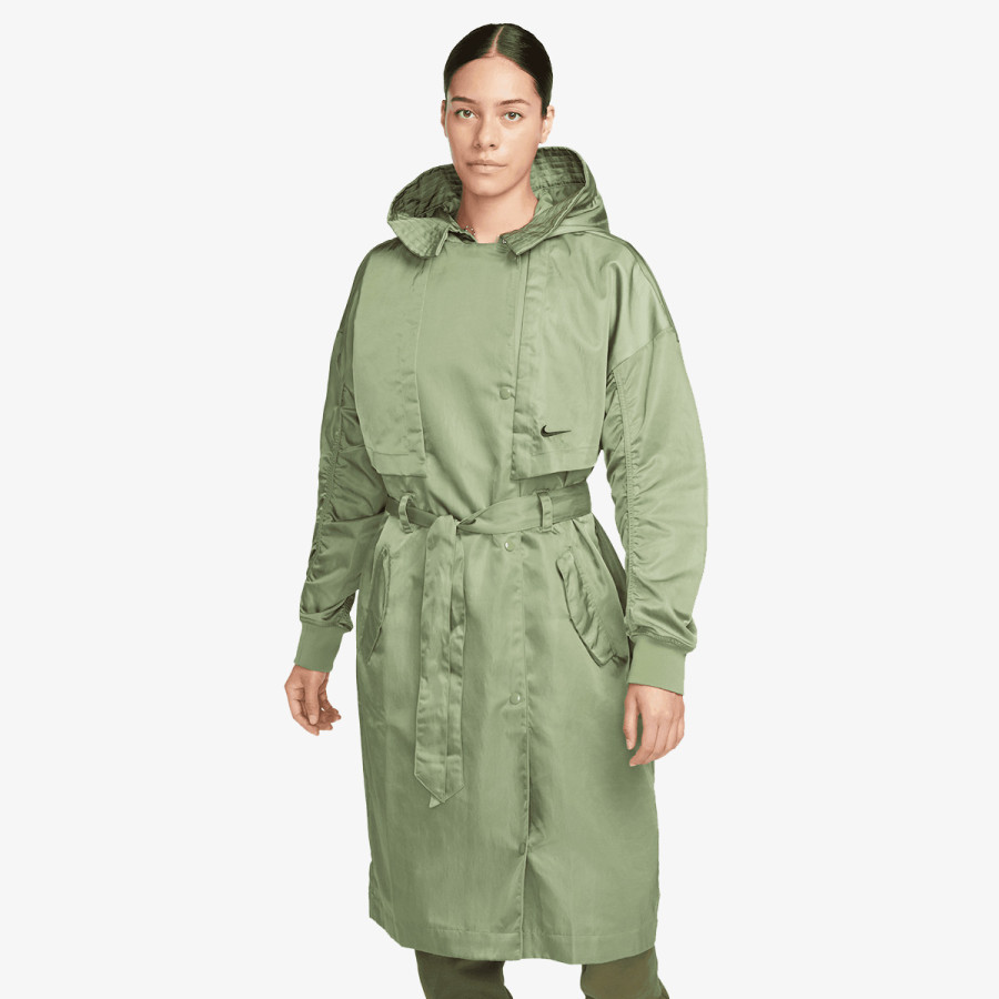 TRENCH W NIKE NSW ESSNTL JKT TRENCH SU (FB4521-386)