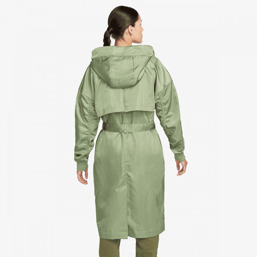 TRENCH W NIKE NSW ESSNTL JKT TRENCH SU (FB4521-386)