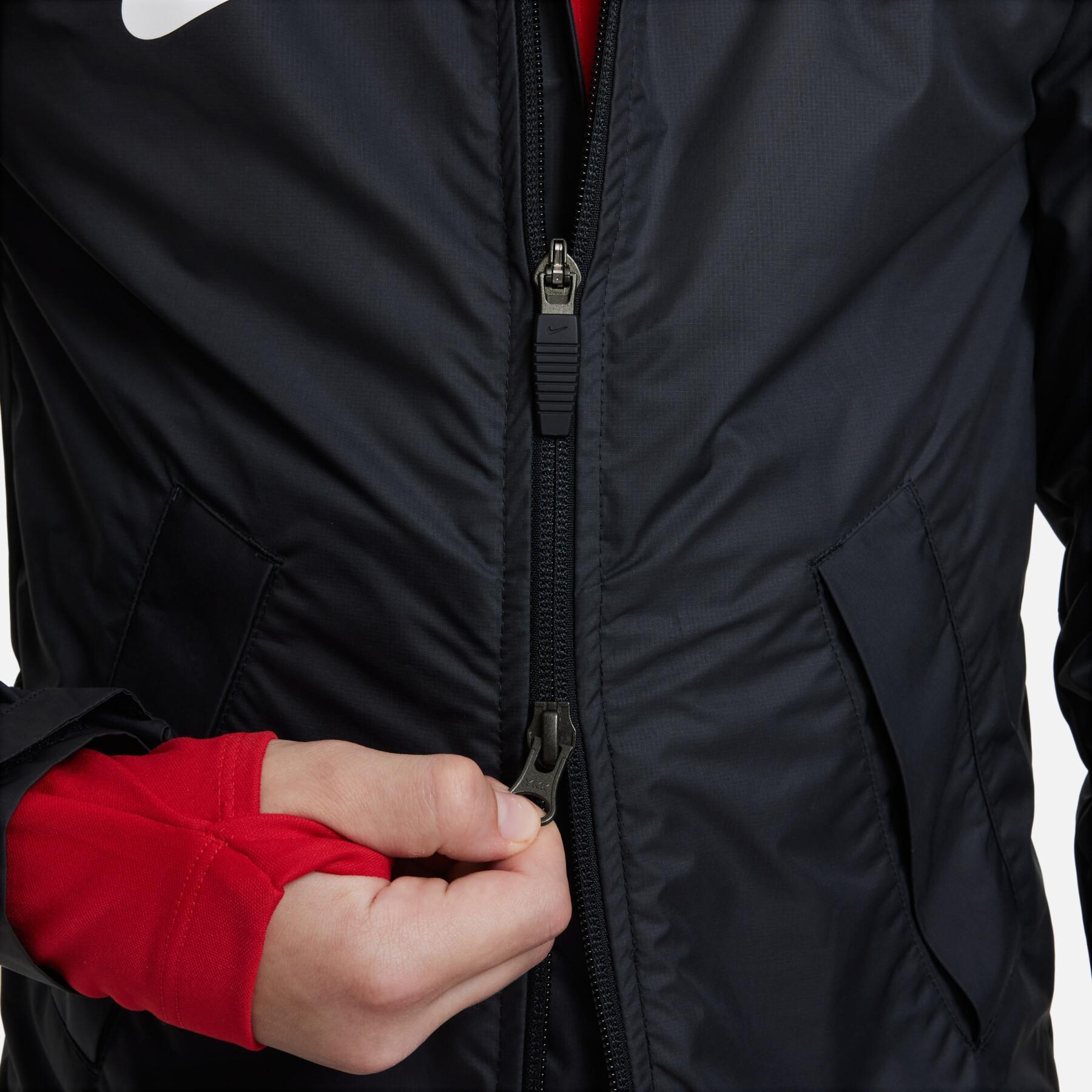 NIKE Y NK SF ACDPR HD RAIN JKT YOUTH WINDCOAT (DJ6324-010)