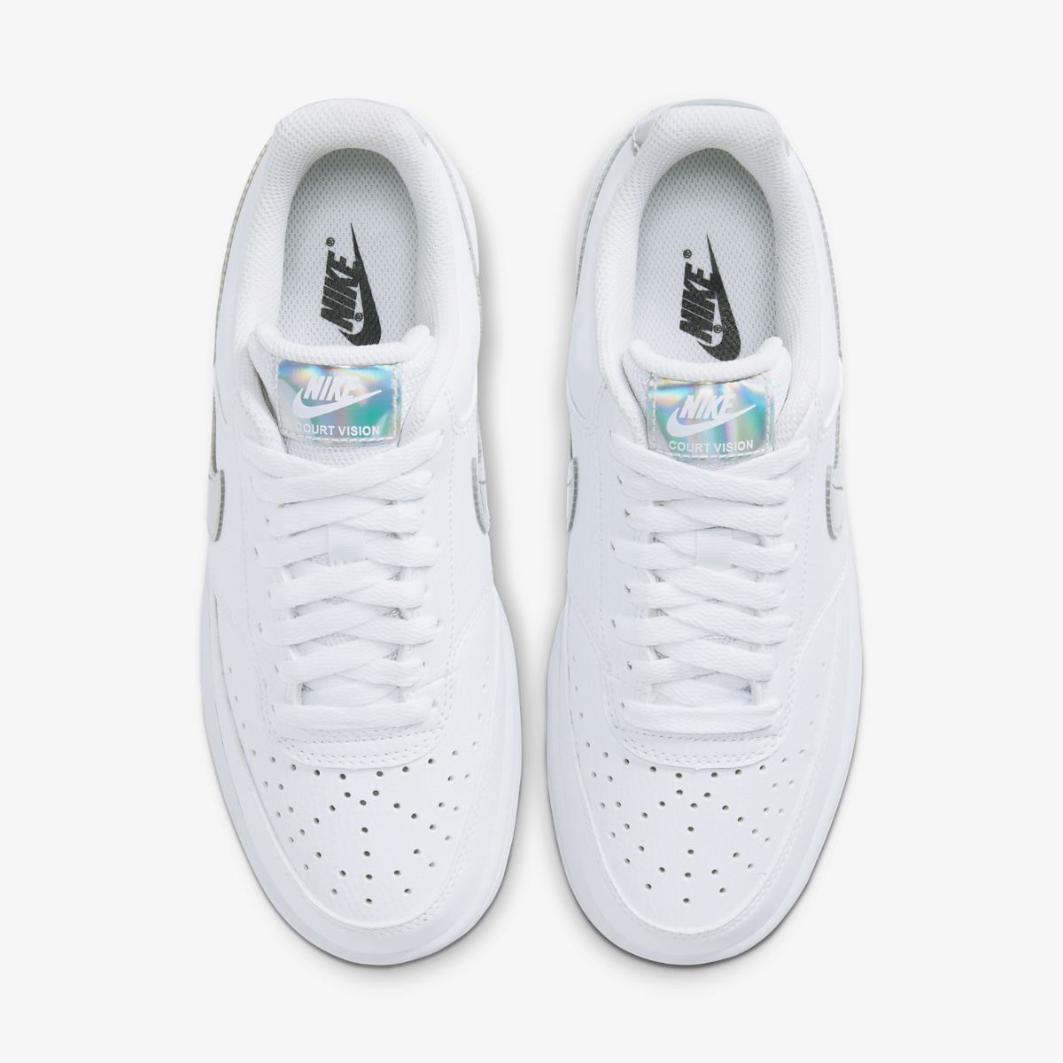 WMNS NIKE COURT VISION LO SNEAKERS (CW5596-100)