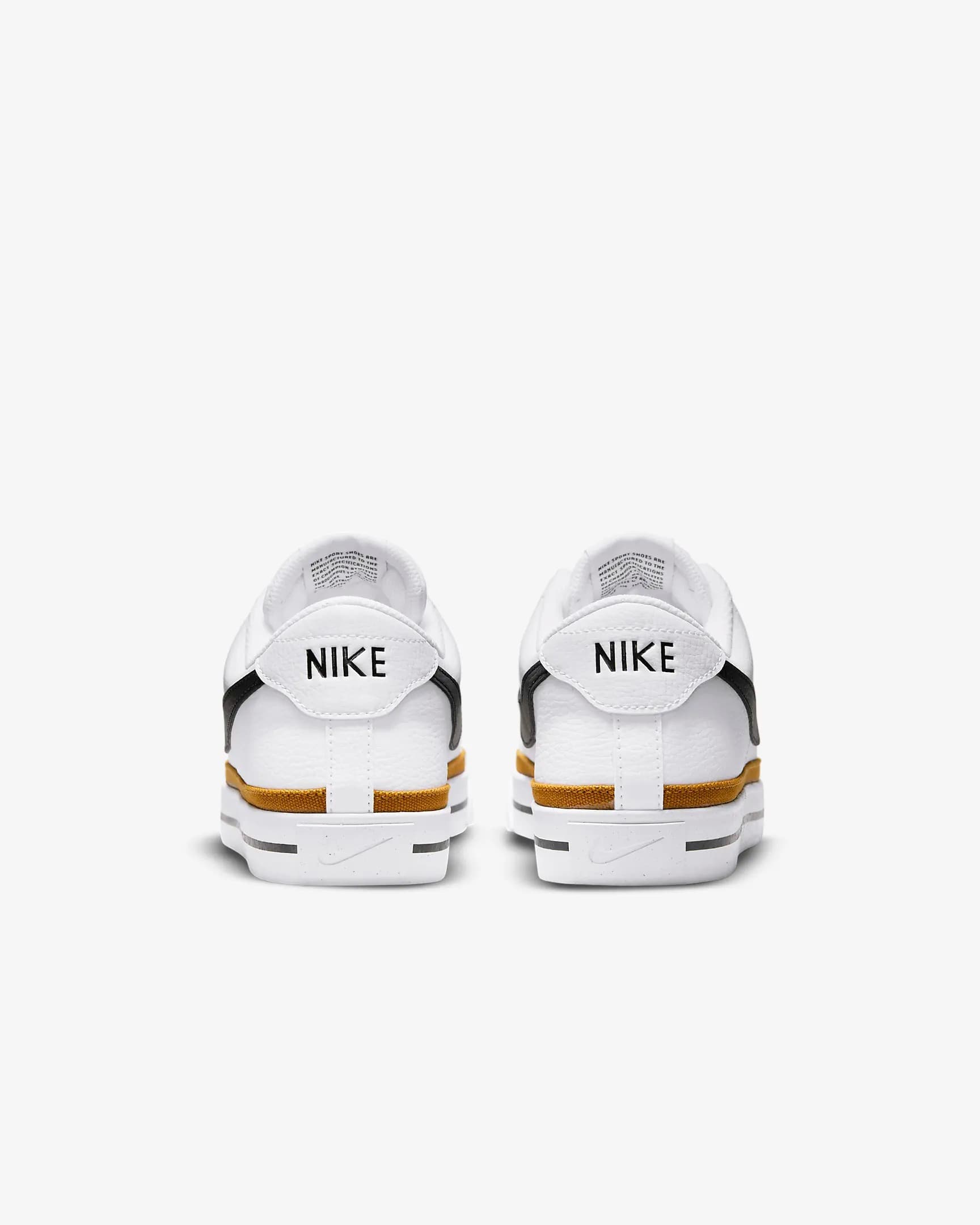 NIKE COURT LEGACY NN SNEAKERS (DH3162-100)
