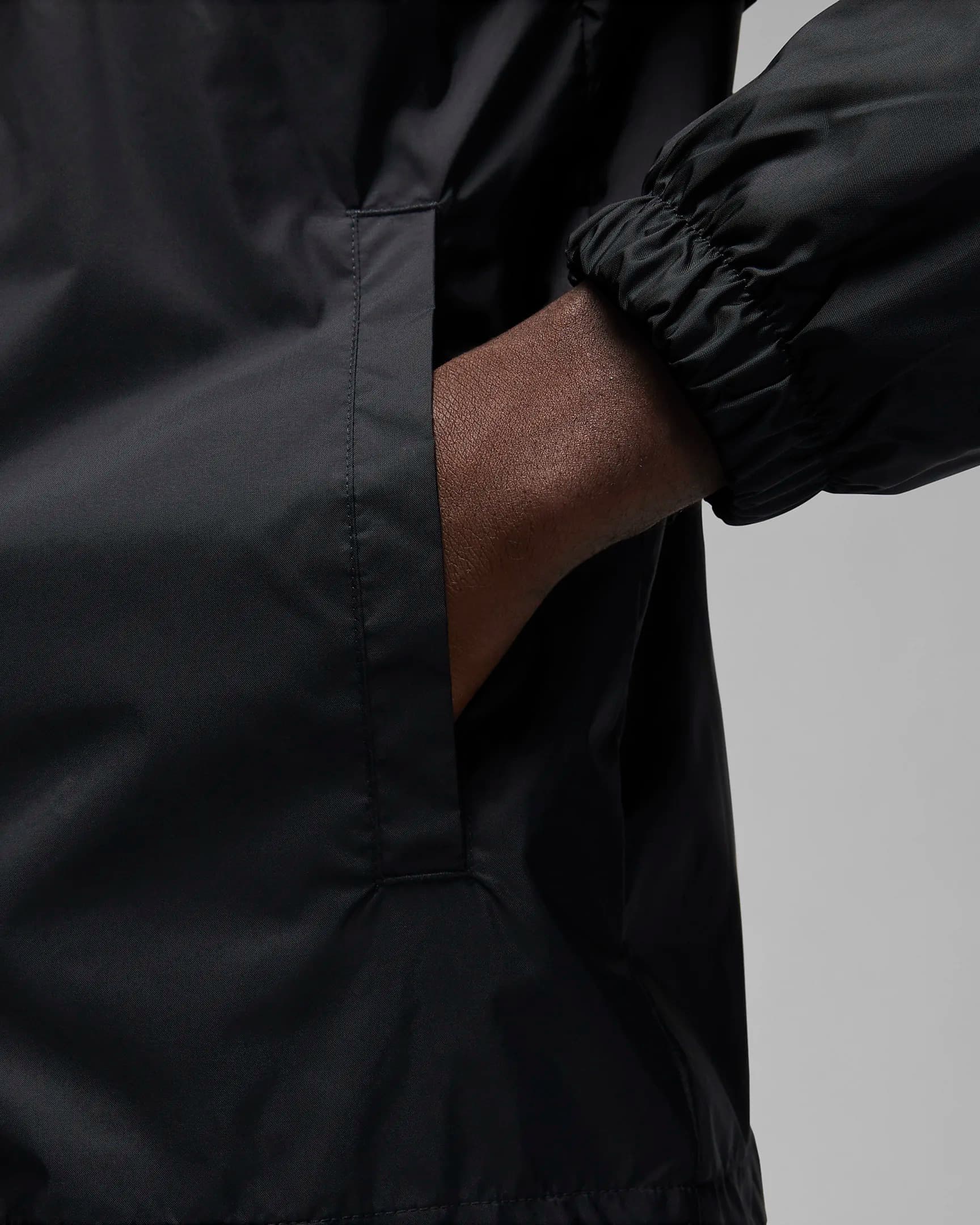 ВЕТРОВКА JORDAN M J ESS HBR WOVEN JACKET (DV7650-011)