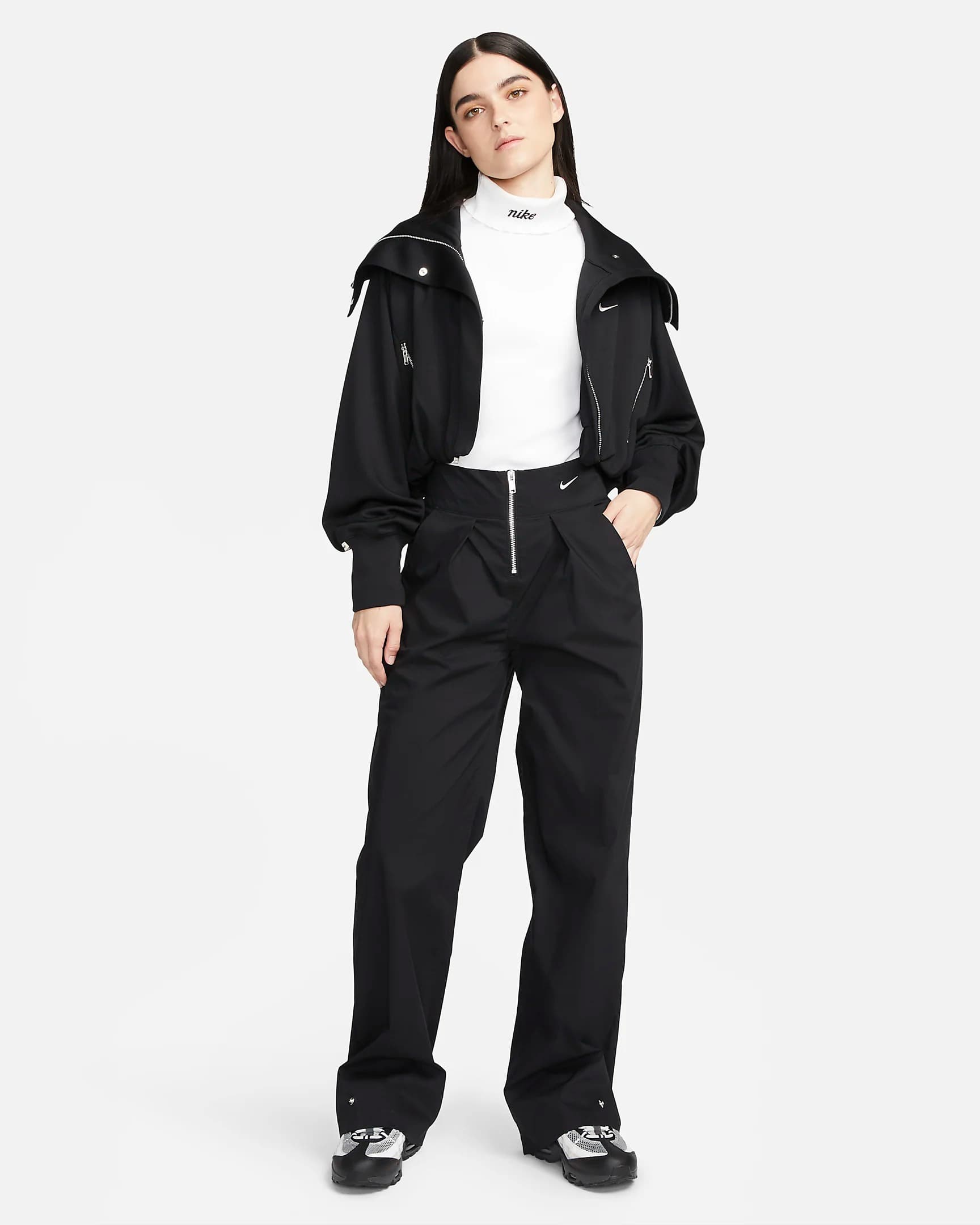 ШТАНИ WMNS NSW CLLCTN WVN TROUSER PNT (FB8299-010)