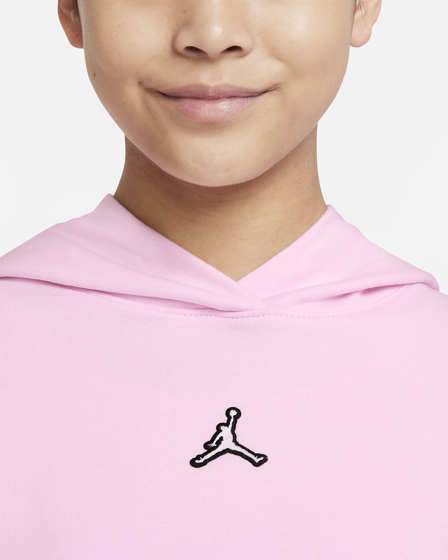 ПІДЛІТКОВА ТОЛСТОВКА JORDAN ESSENTIALS BOXY  (45A858-A9Y)