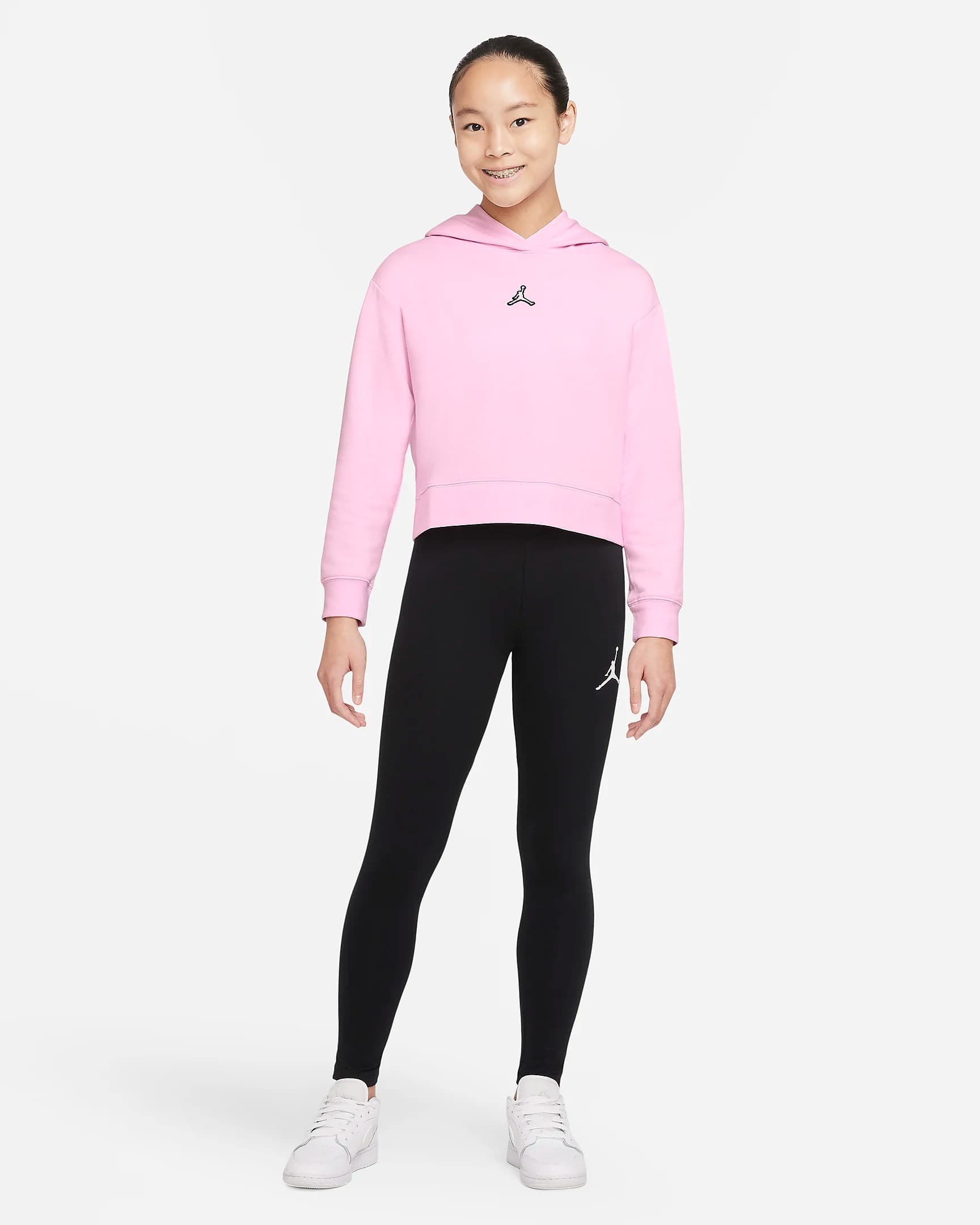 ПІДЛІТКОВА ТОЛСТОВКА JORDAN ESSENTIALS BOXY  (45A858-A9Y)