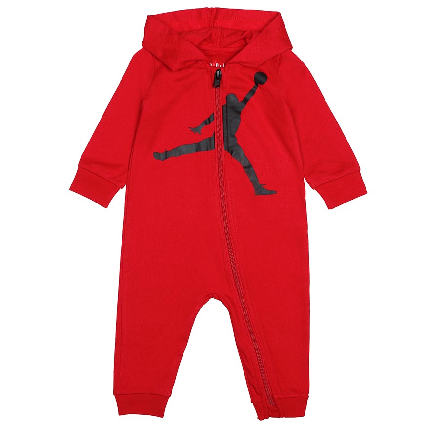 JORDAN JDB HBR JUMPMAN HOODED CREVALL JUMPSUIT (55A594-R78)