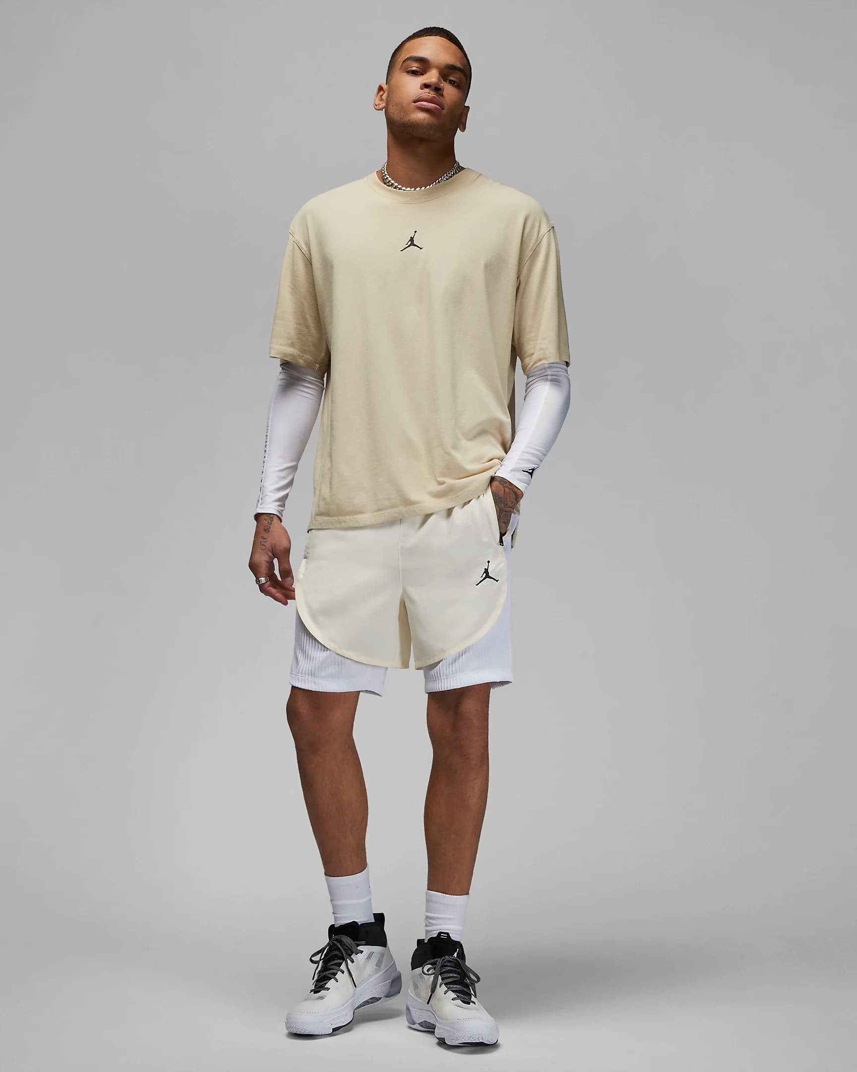 ШОРТИ JORDAN M J ESS LBR SHORT (DZ0573-110)