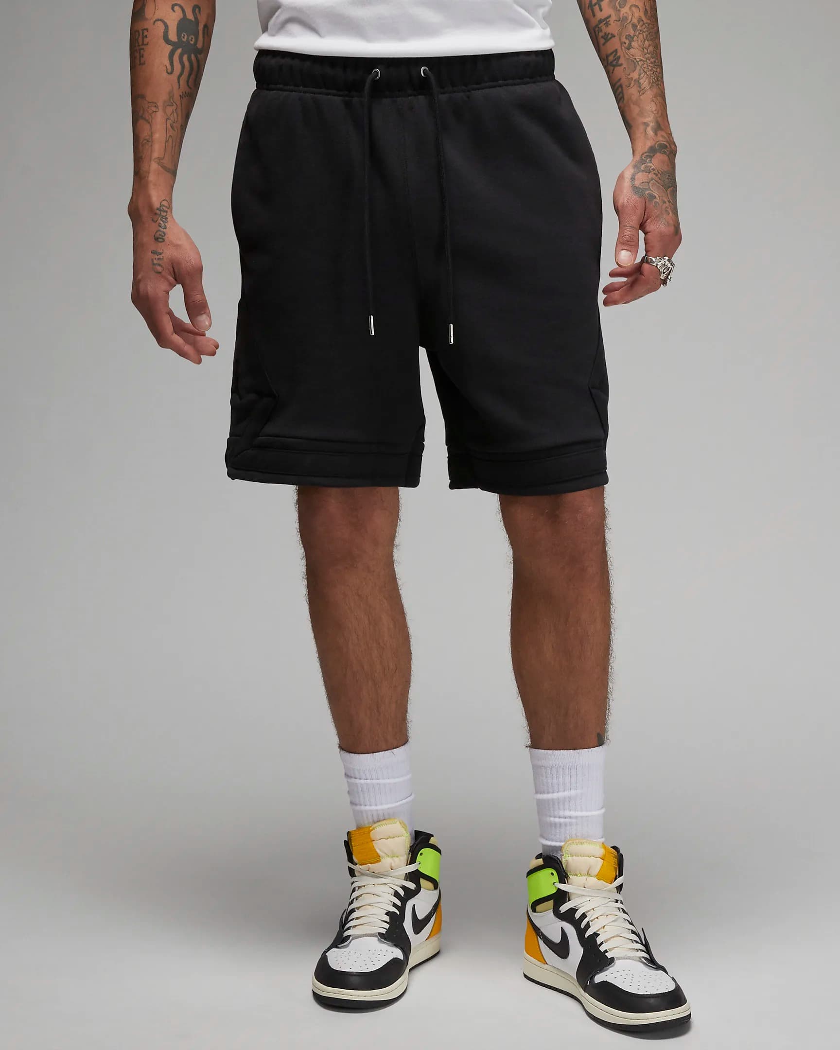 ШОРТИ JORDAN M J ESS STMT FLC SHORT (DQ7472-011)