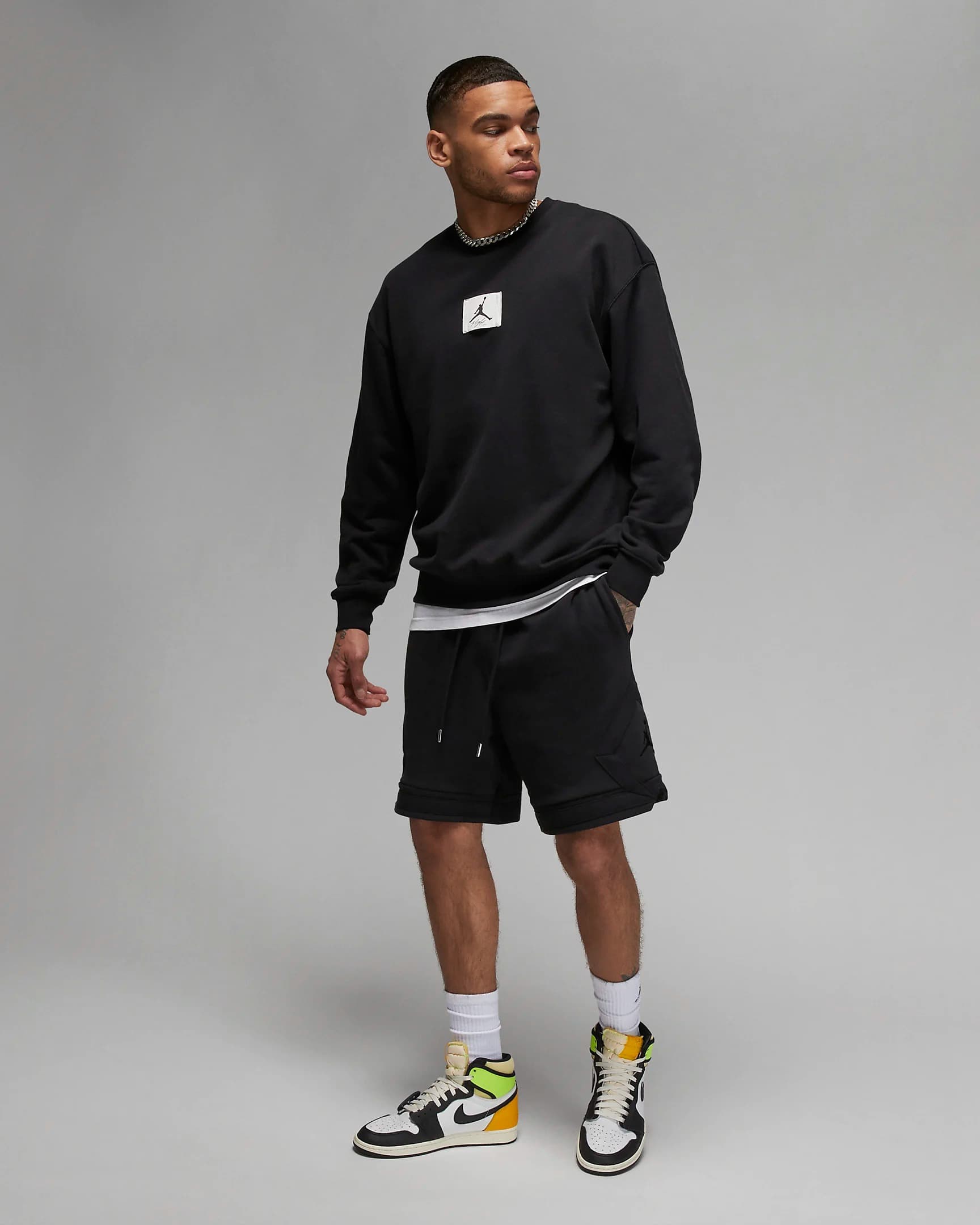 SHORTS JORDAN M J ESS STMT FLC SHORT (DQ7472-011)