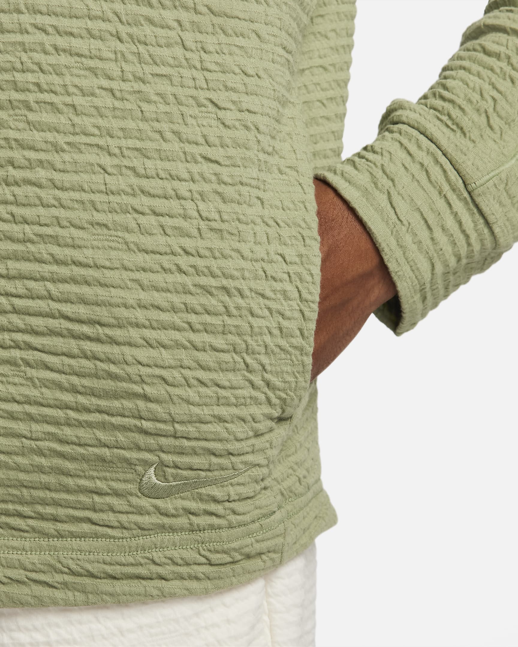 ТОЛСТОВКА NIKE M NY DF TEXTURE PO (DV9875-386)