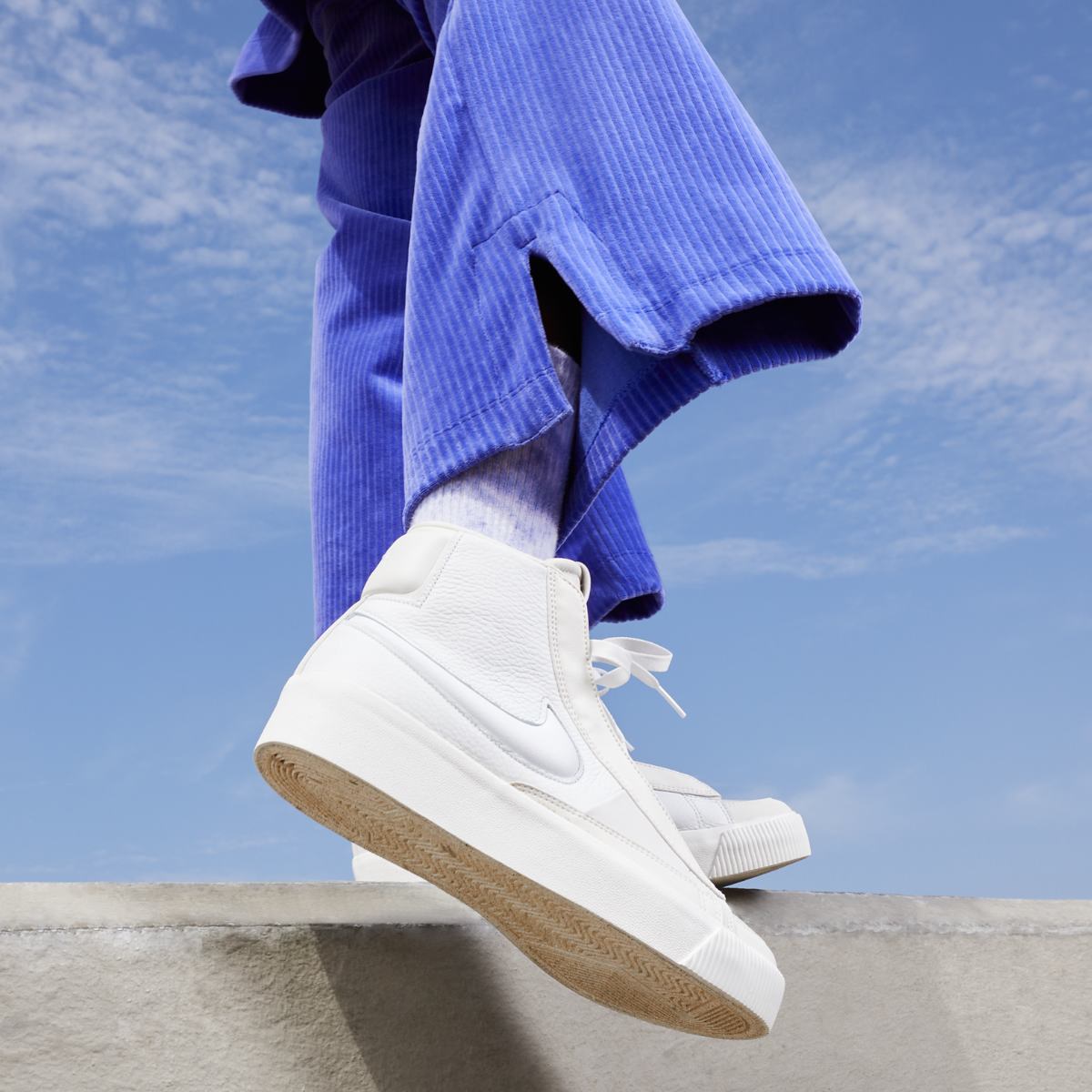 SNEAKERS WMNS NIKE BLAZER MID VICTORY (DR2948-100)