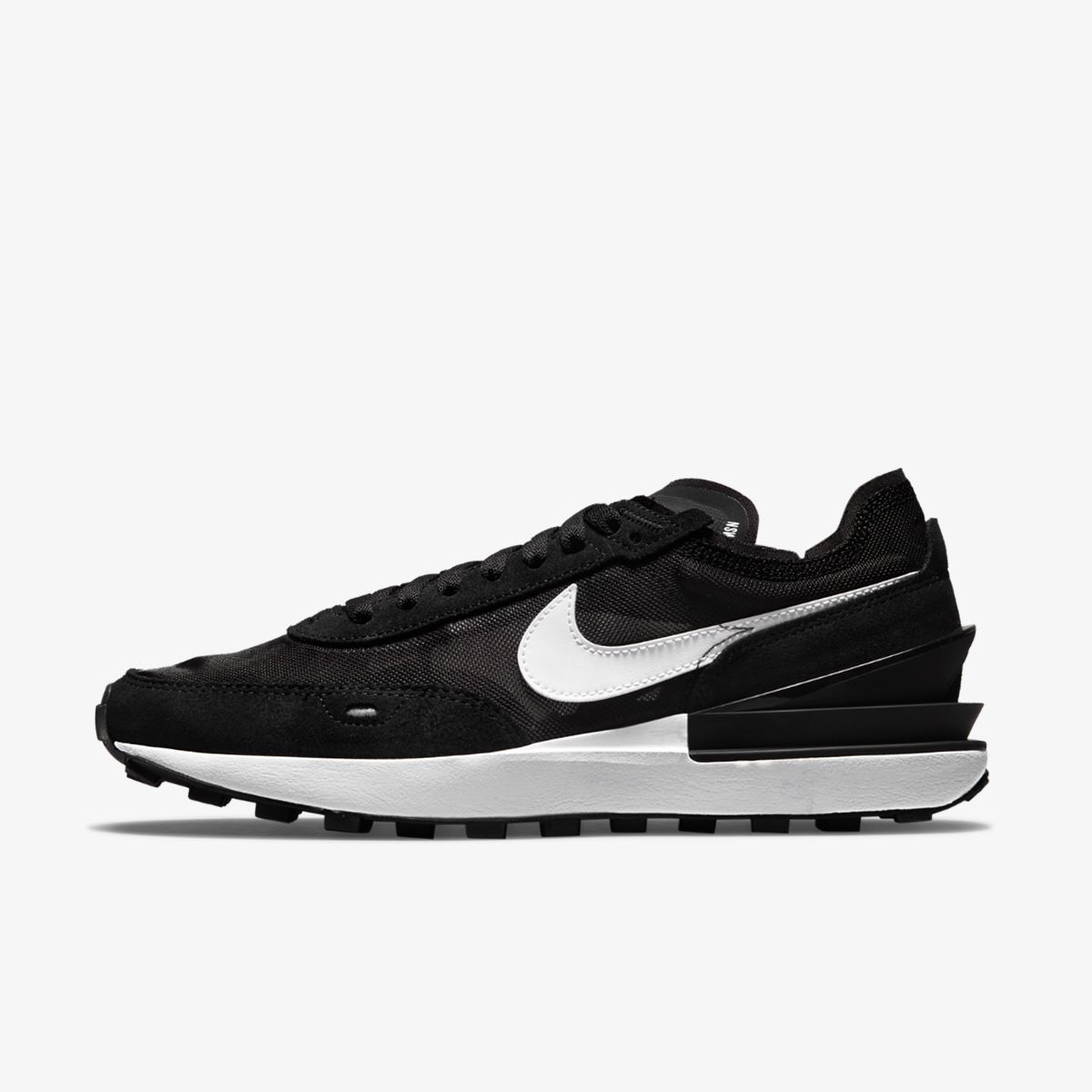 WMNS NIKE WAFFLE ONE SNEAKERS (DC2533-001)