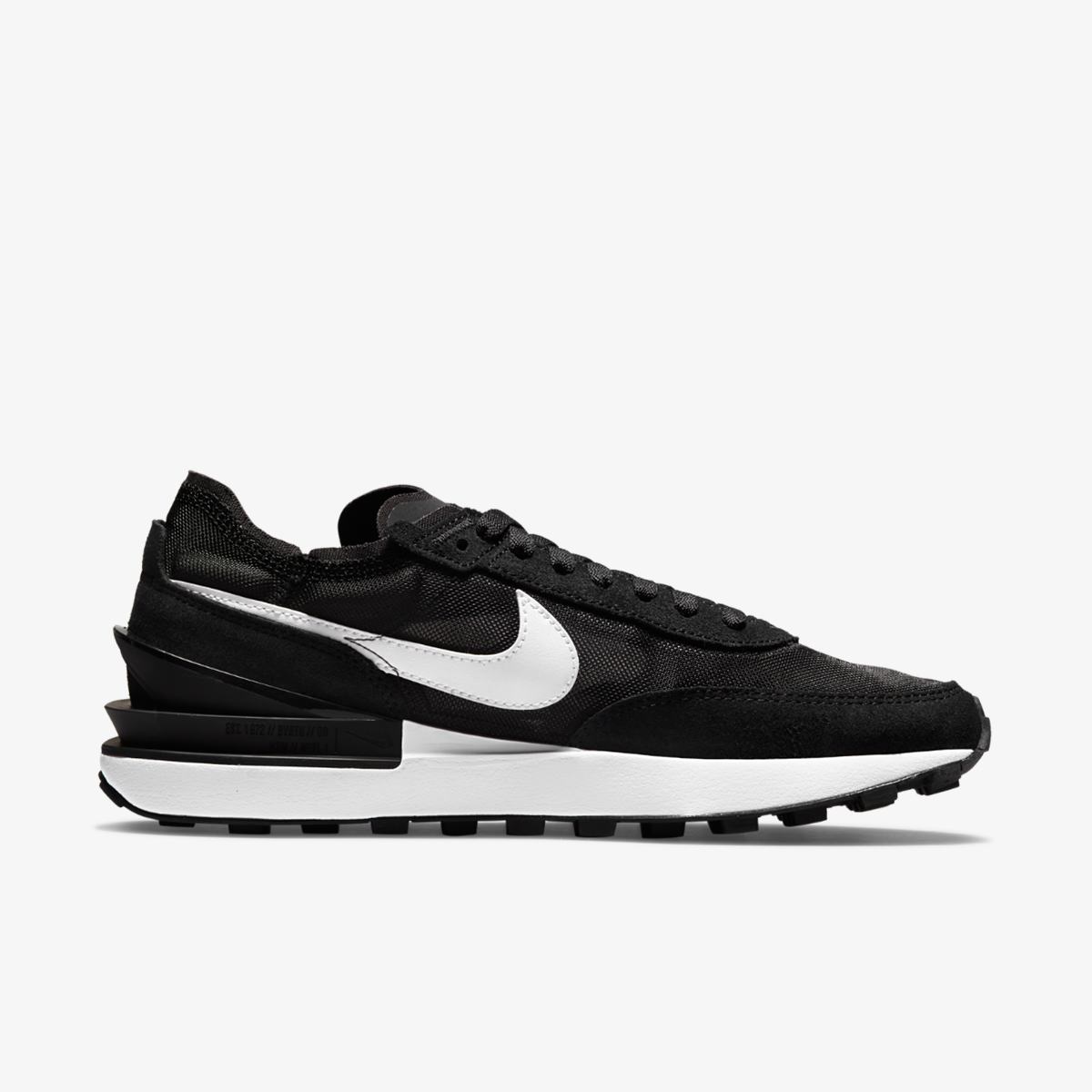 WMNS NIKE WAFFLE ONE SNEAKERS (DC2533-001)