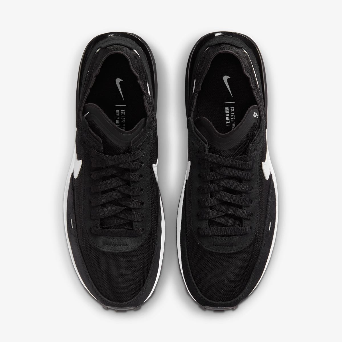 WMNS NIKE WAFFLE ONE SNEAKERS (DC2533-001)
