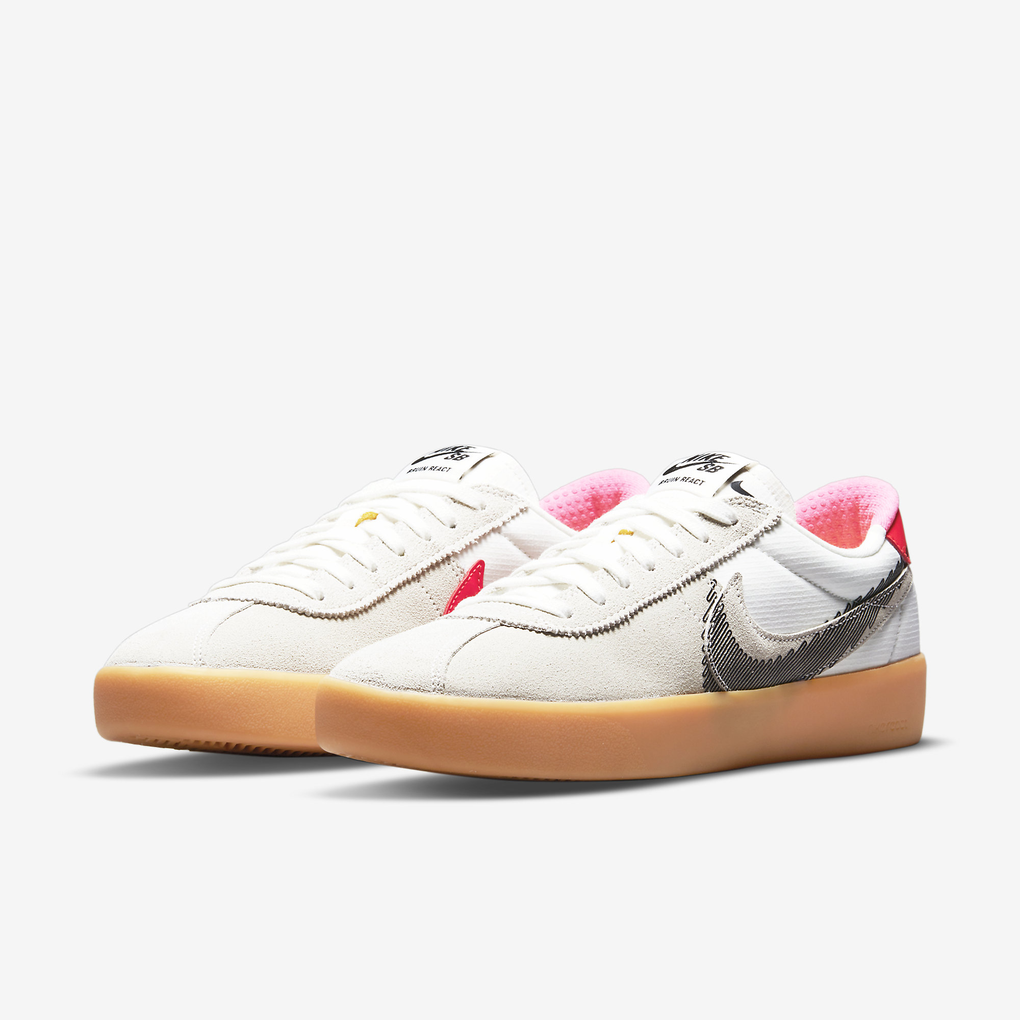 КЕДИ NIKE SB BRUIN REACT (CV5980-101)