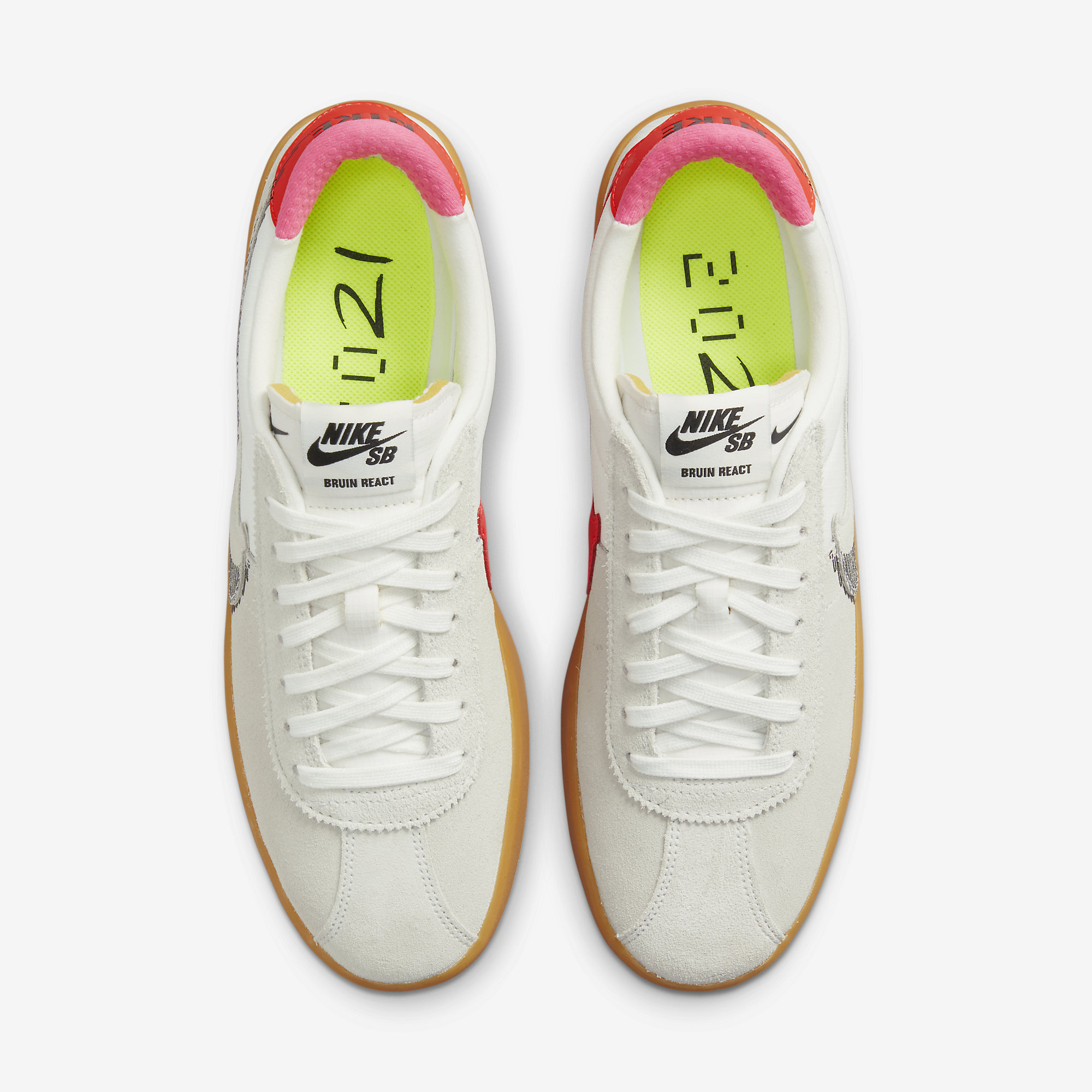 КЕДИ NIKE SB BRUIN REACT (CV5980-101)