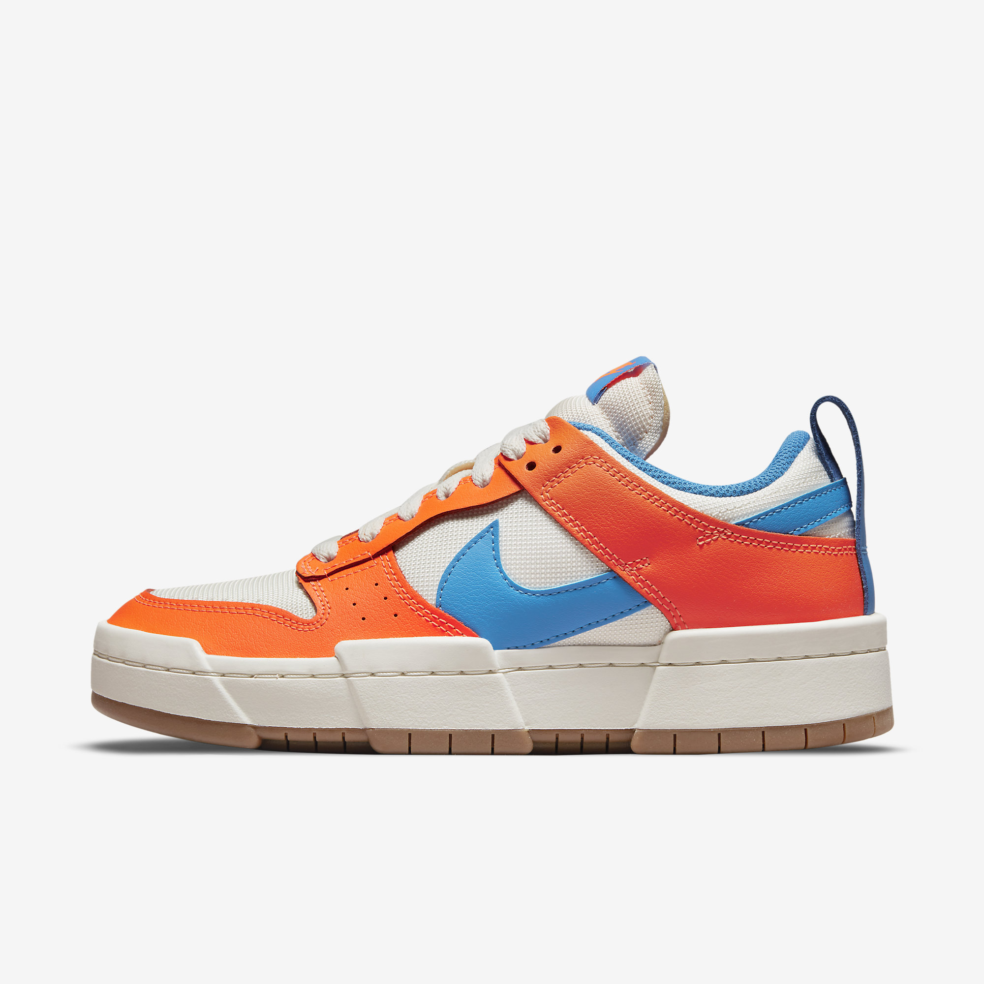 WMNS NIKE DUNK LOW DISRUPT SNEAKERS (CK6654-104)