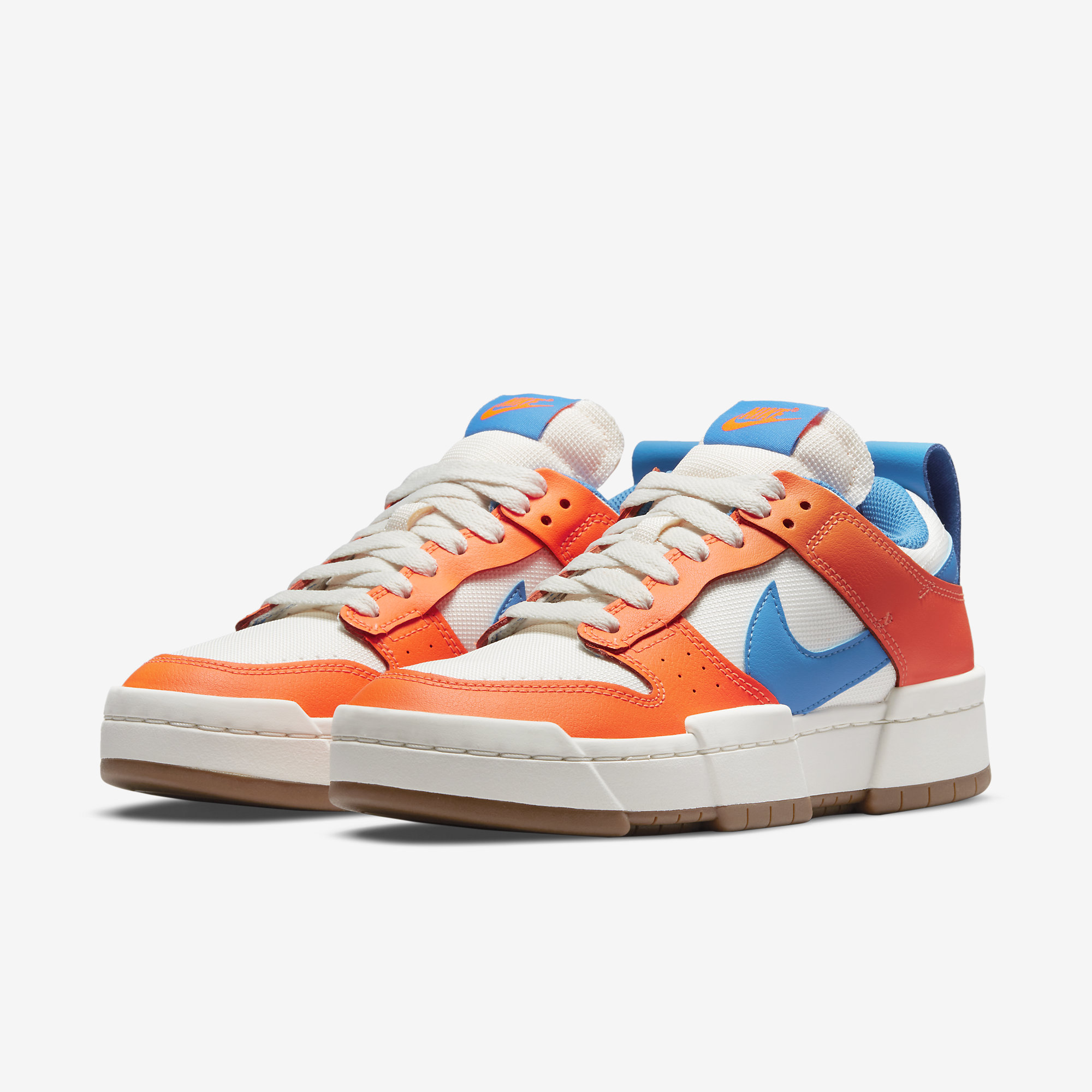 WMNS NIKE DUNK LOW DISRUPT SNEAKERS (CK6654-104)