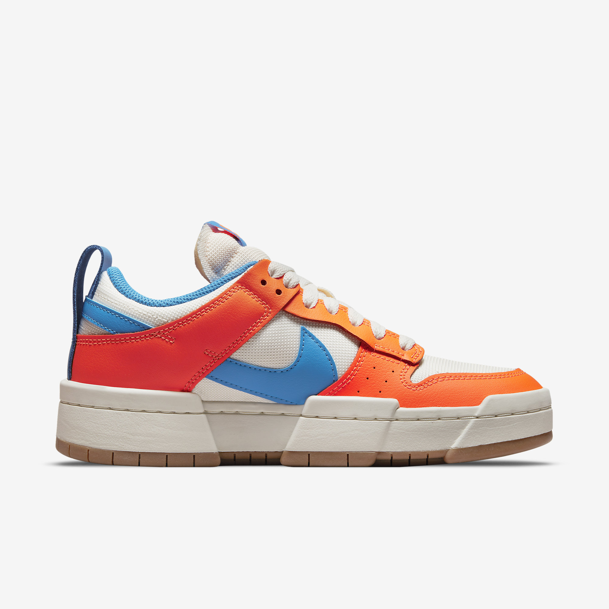 WMNS NIKE DUNK LOW DISRUPT SNEAKERS (CK6654-104)