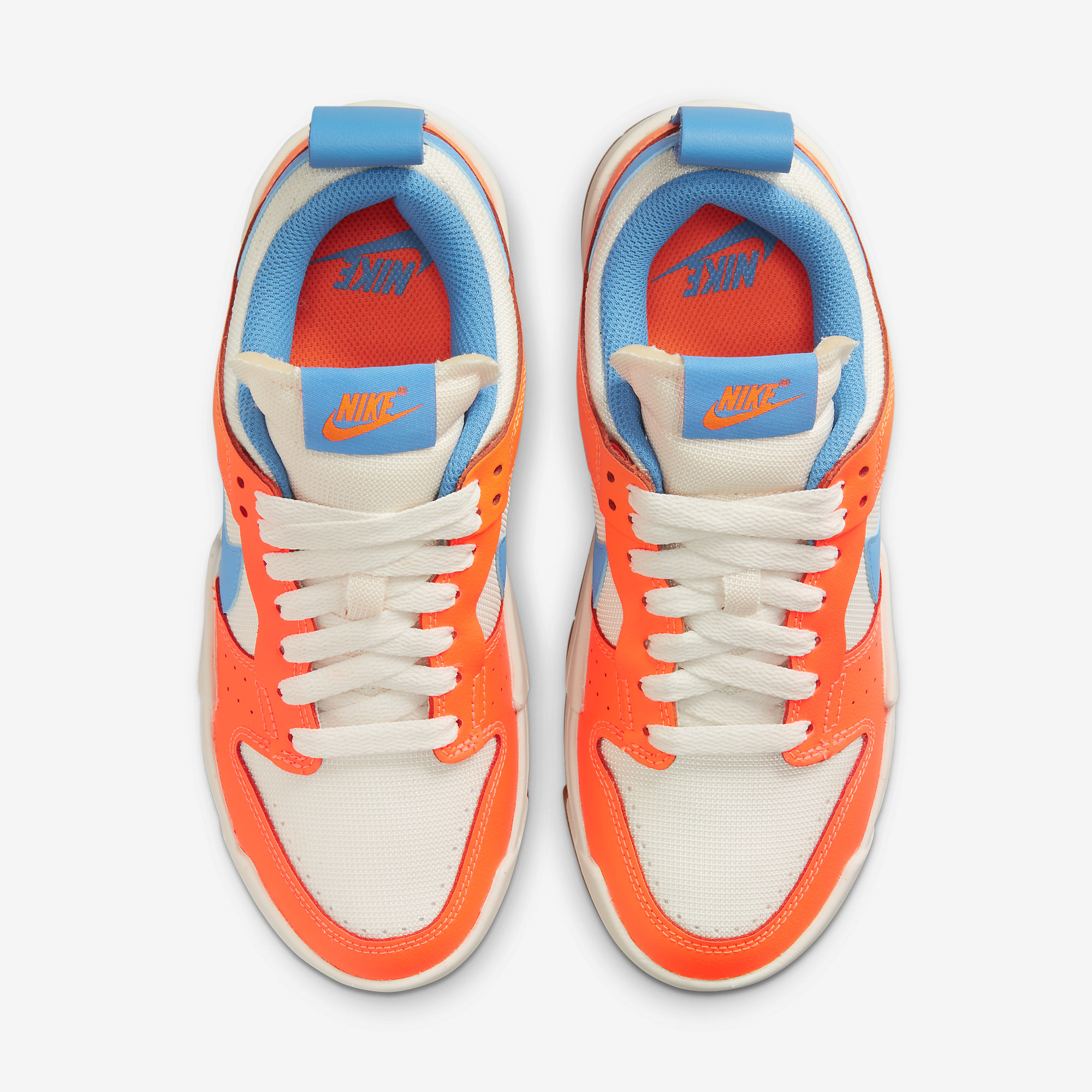 WMNS NIKE DUNK LOW DISRUPT SNEAKERS (CK6654-104)