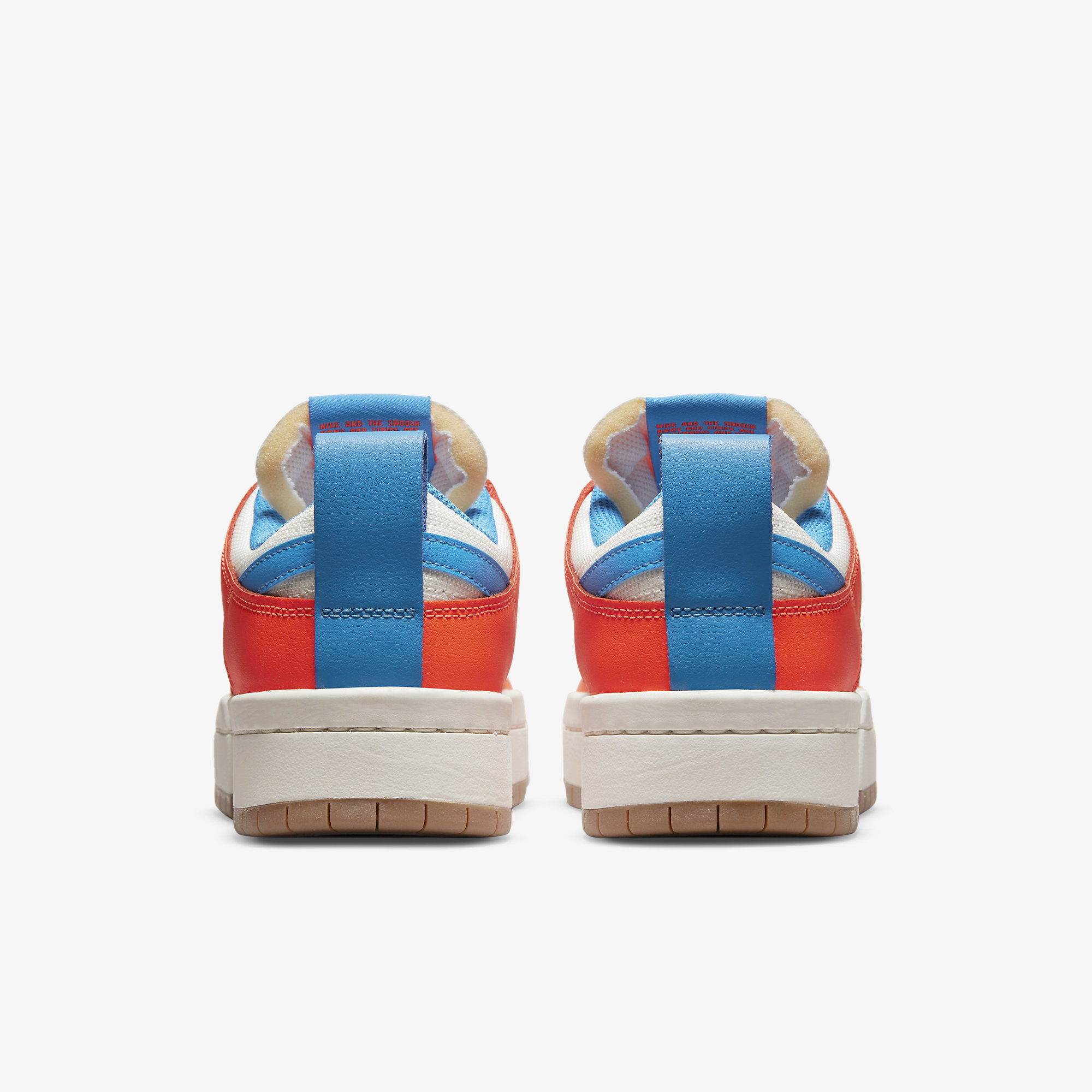 WMNS NIKE DUNK LOW DISRUPT SNEAKERS (CK6654-104)