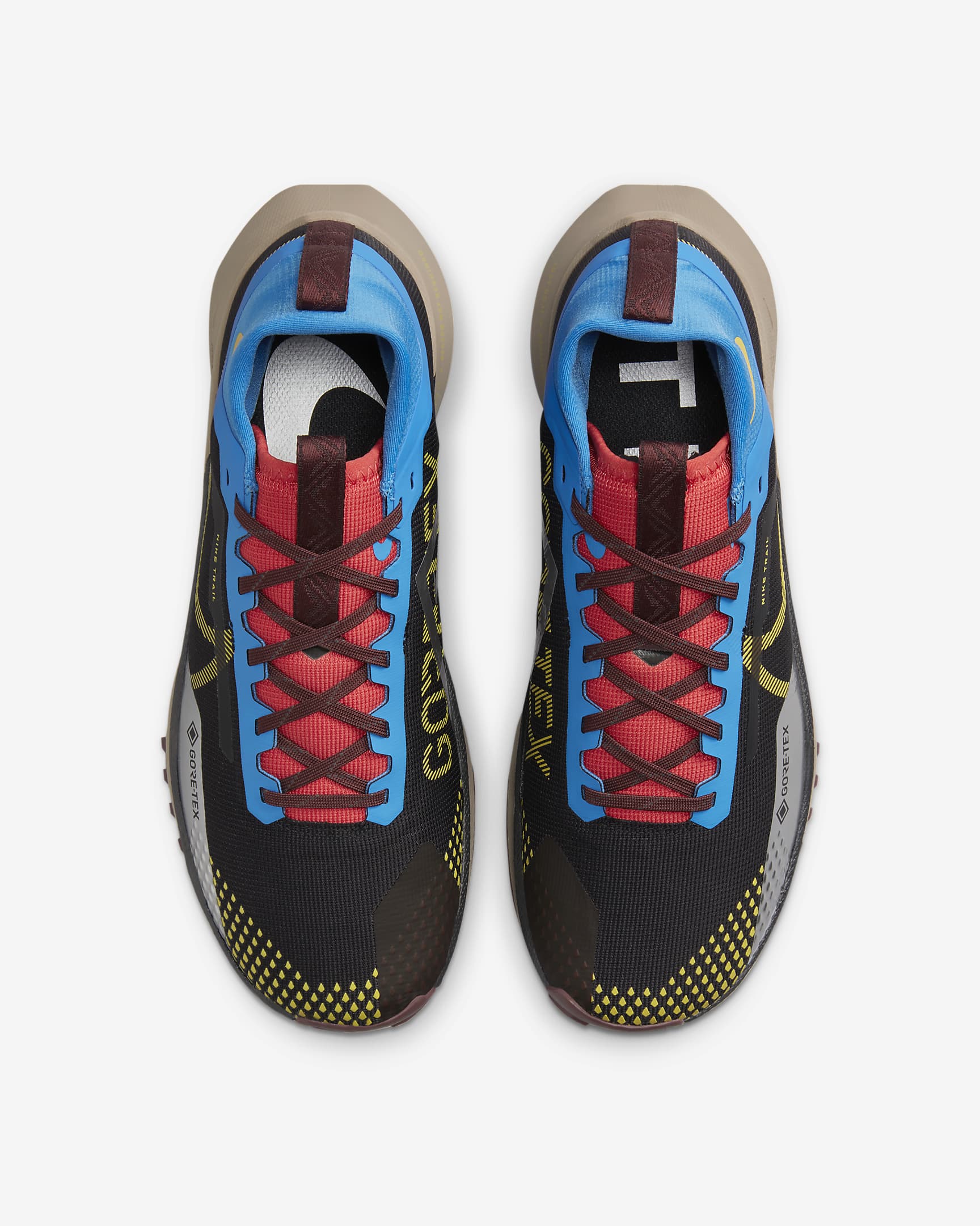 NIKE REACT PEGASUS TRAIL 4 GTX SNEAKERS (DJ7926-003)